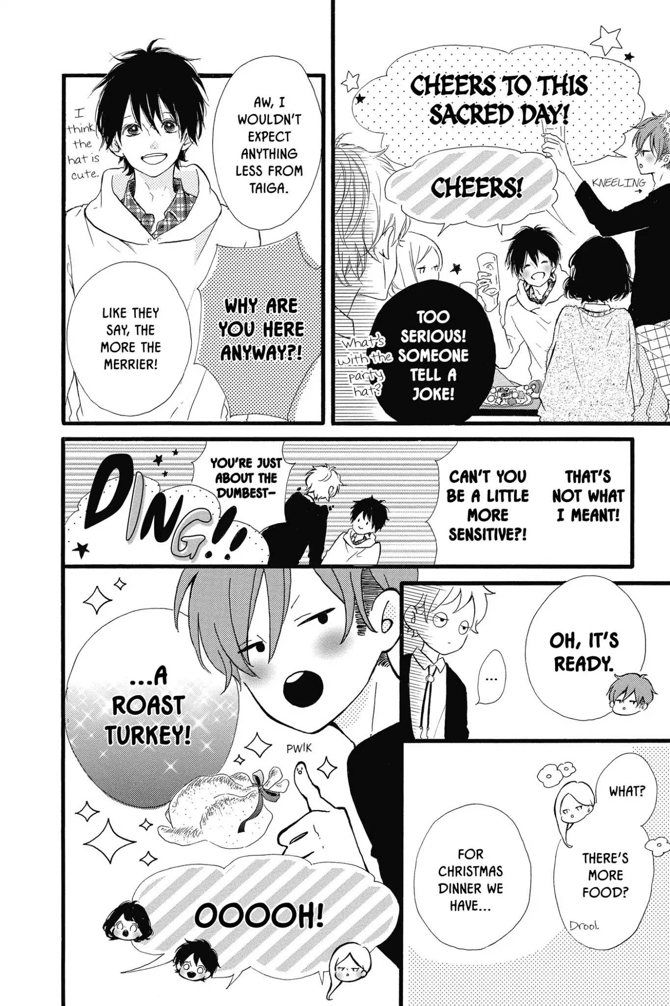 Honey (MEGURO Amu) Chapter 21 page 22 - Chapter 21: Vol.5 #21: How About Christmas?