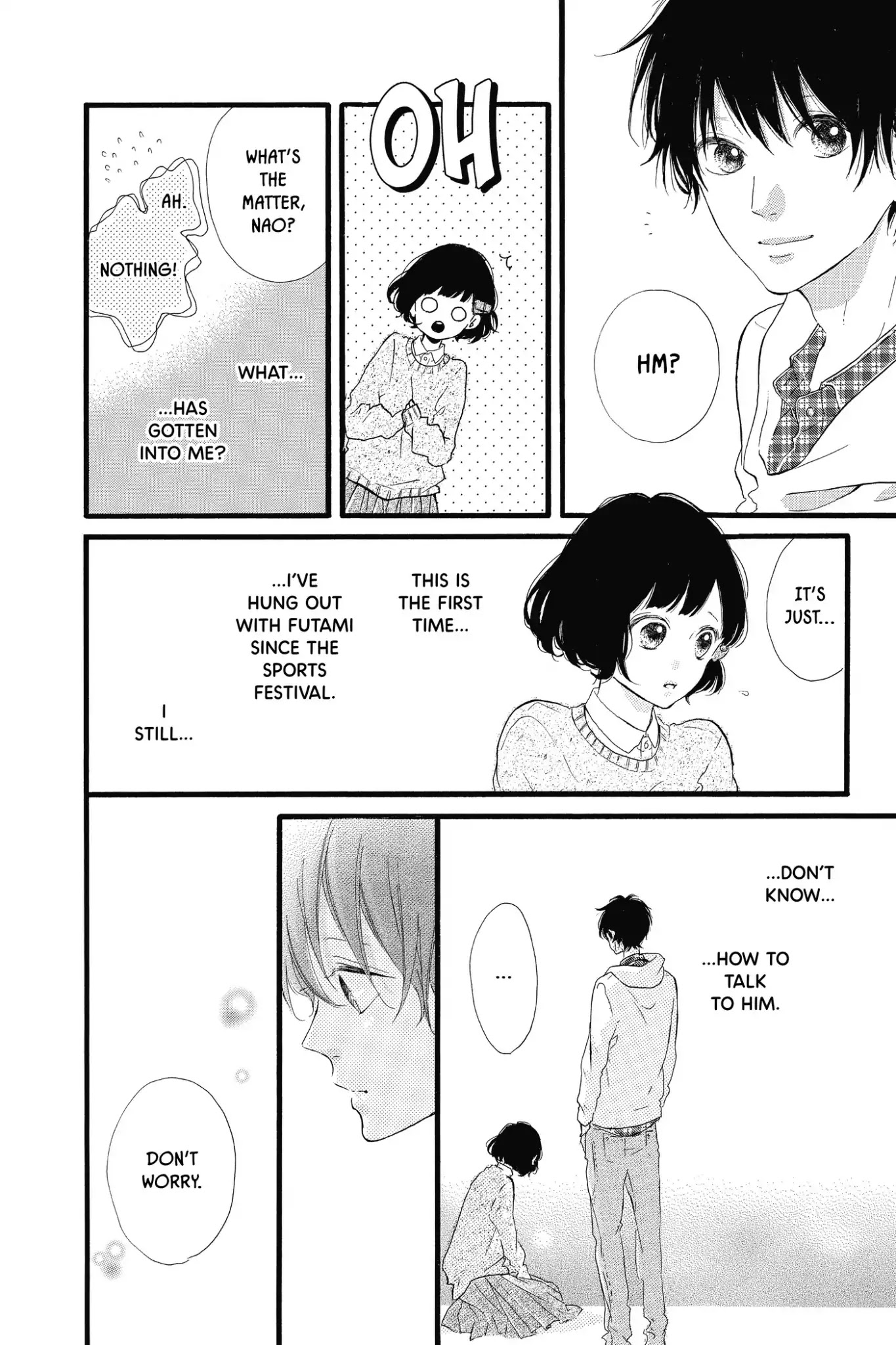 Honey (MEGURO Amu) Chapter 21 page 24 - Chapter 21: Vol.5 #21: How About Christmas?