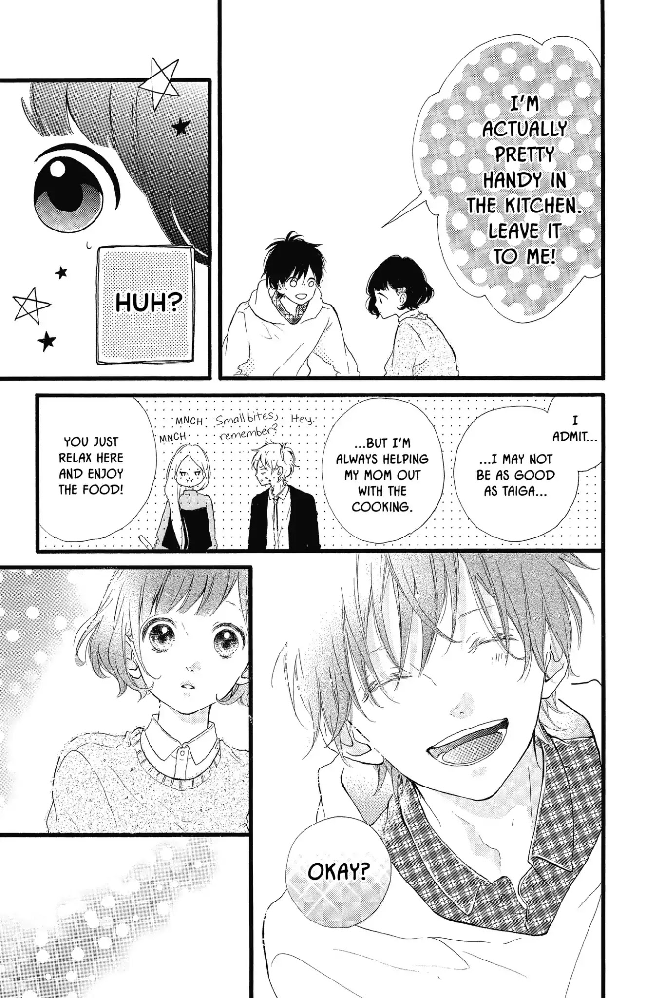 Honey (MEGURO Amu) Chapter 21 page 25 - Chapter 21: Vol.5 #21: How About Christmas?