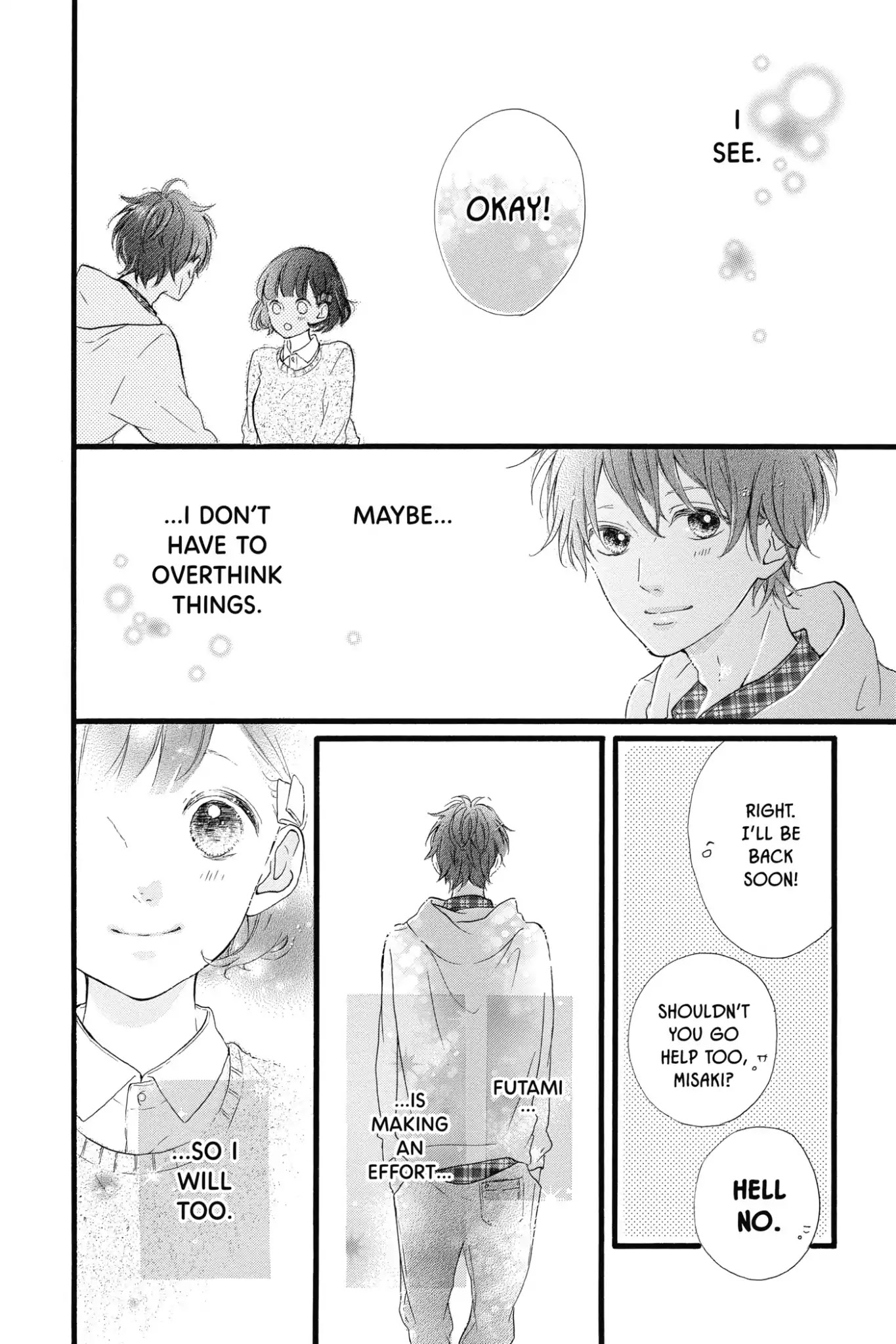 Honey (MEGURO Amu) Chapter 21 page 26 - Chapter 21: Vol.5 #21: How About Christmas?
