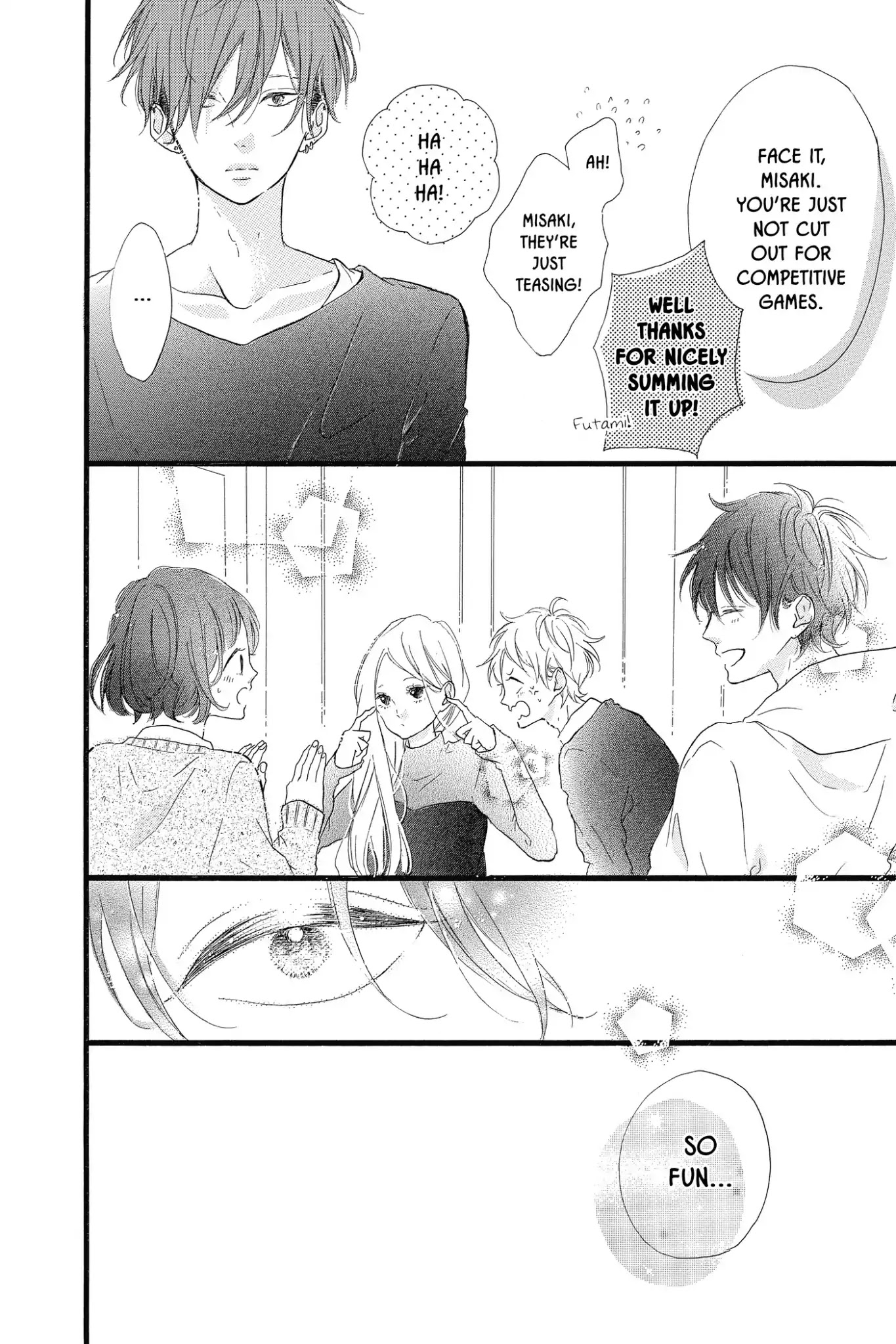 Honey (MEGURO Amu) Chapter 21 page 28 - Chapter 21: Vol.5 #21: How About Christmas?
