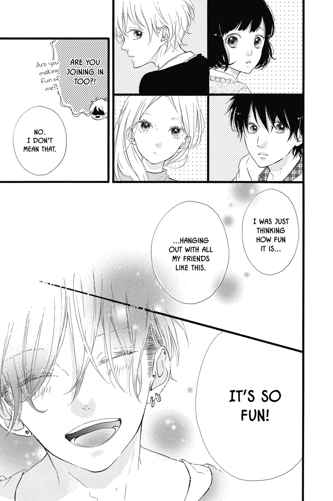 Honey (MEGURO Amu) Chapter 21 page 29 - Chapter 21: Vol.5 #21: How About Christmas?