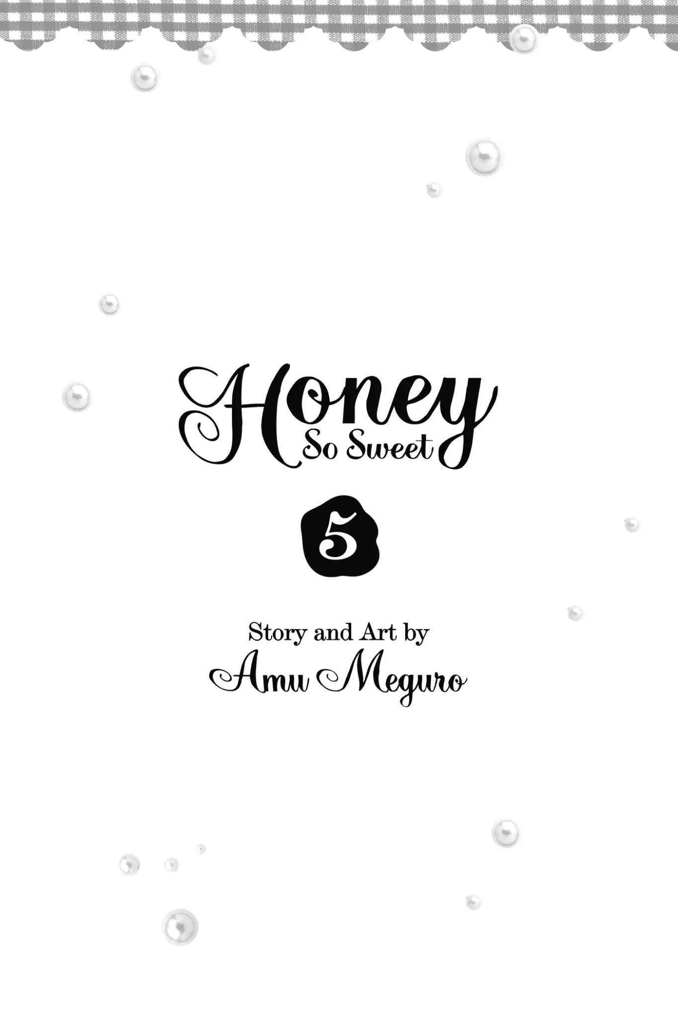 Honey (MEGURO Amu) Chapter 21 page 3 - Chapter 21: Vol.5 #21: How About Christmas?