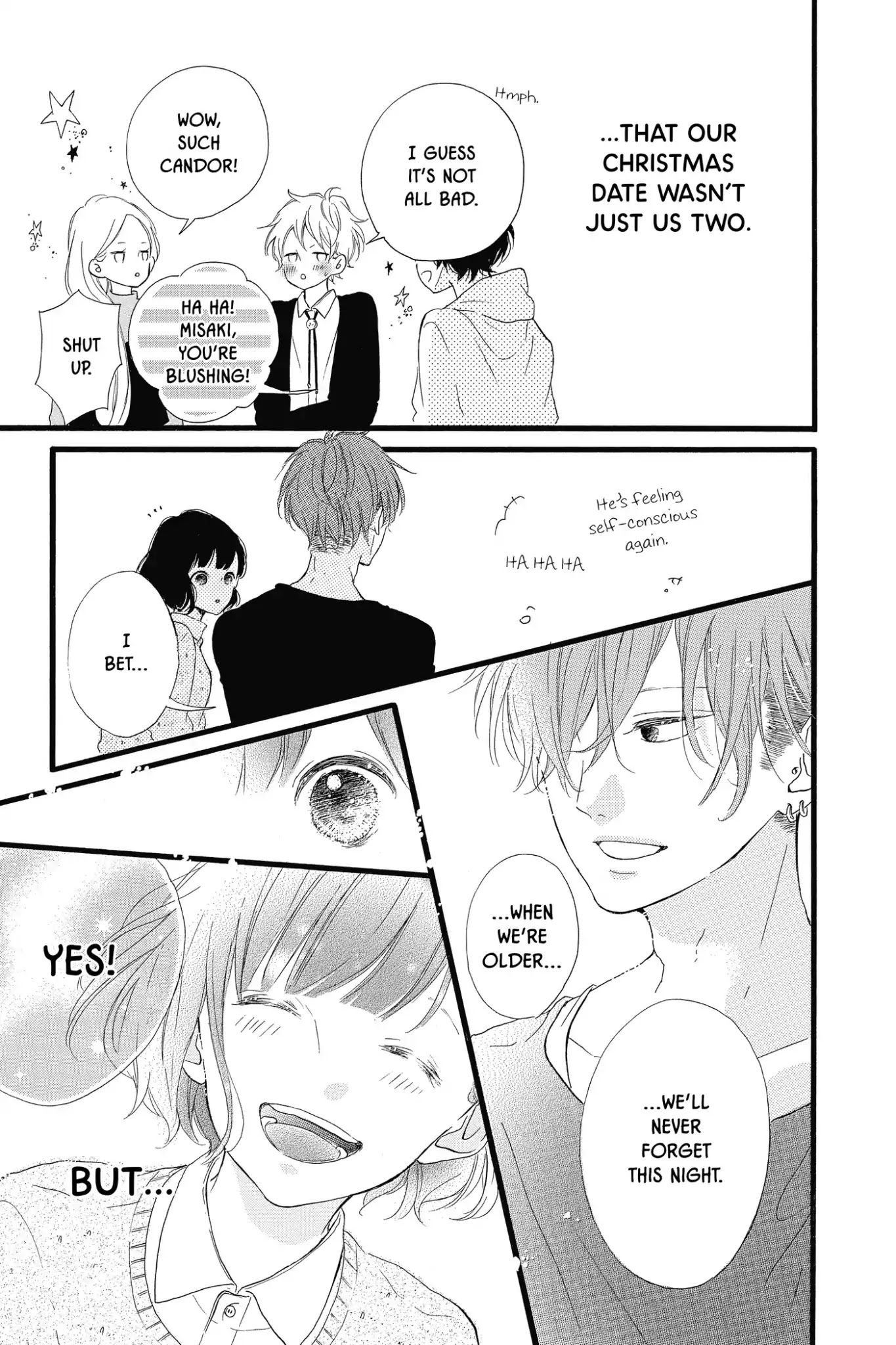 Honey (MEGURO Amu) Chapter 21 page 31 - Chapter 21: Vol.5 #21: How About Christmas?
