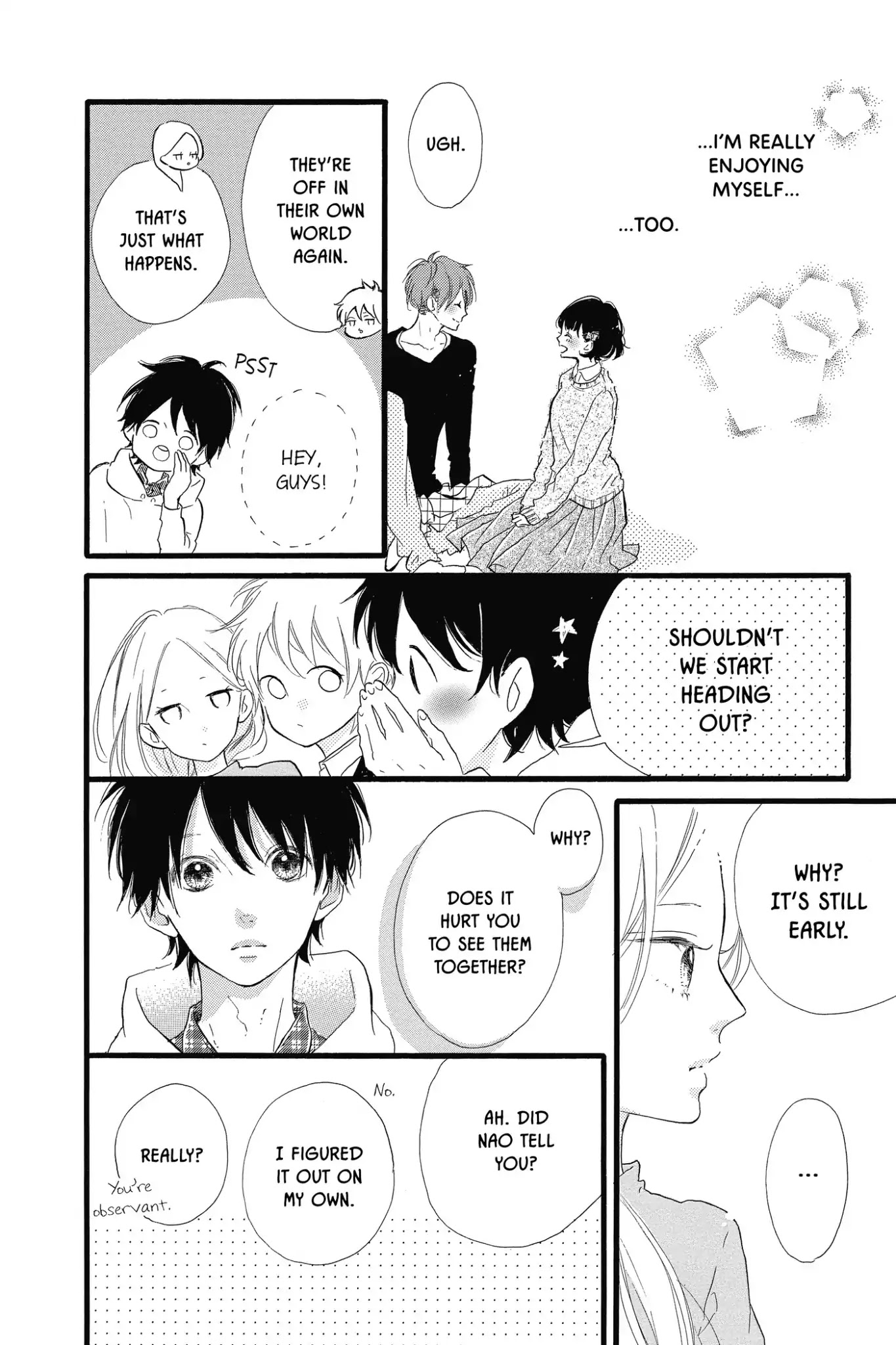 Honey (MEGURO Amu) Chapter 21 page 32 - Chapter 21: Vol.5 #21: How About Christmas?