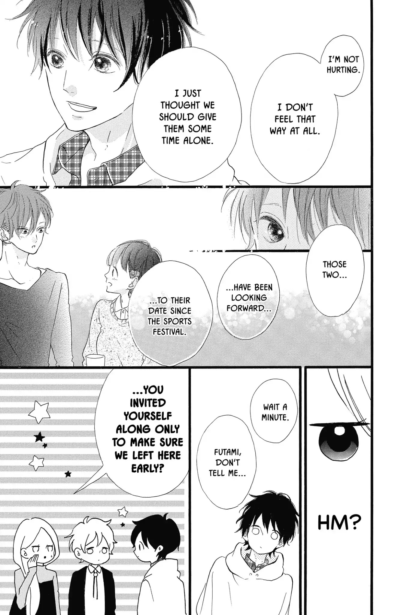 Honey (MEGURO Amu) Chapter 21 page 33 - Chapter 21: Vol.5 #21: How About Christmas?