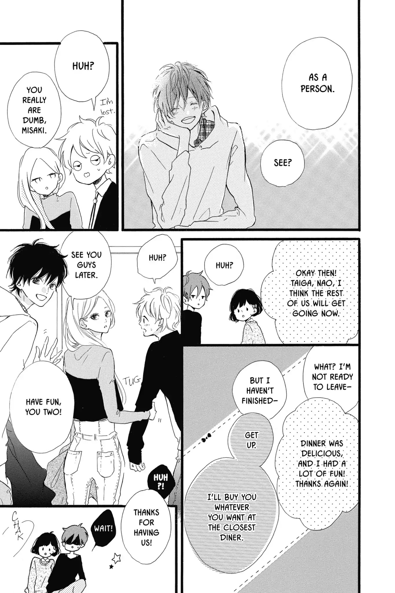 Honey (MEGURO Amu) Chapter 21 page 35 - Chapter 21: Vol.5 #21: How About Christmas?