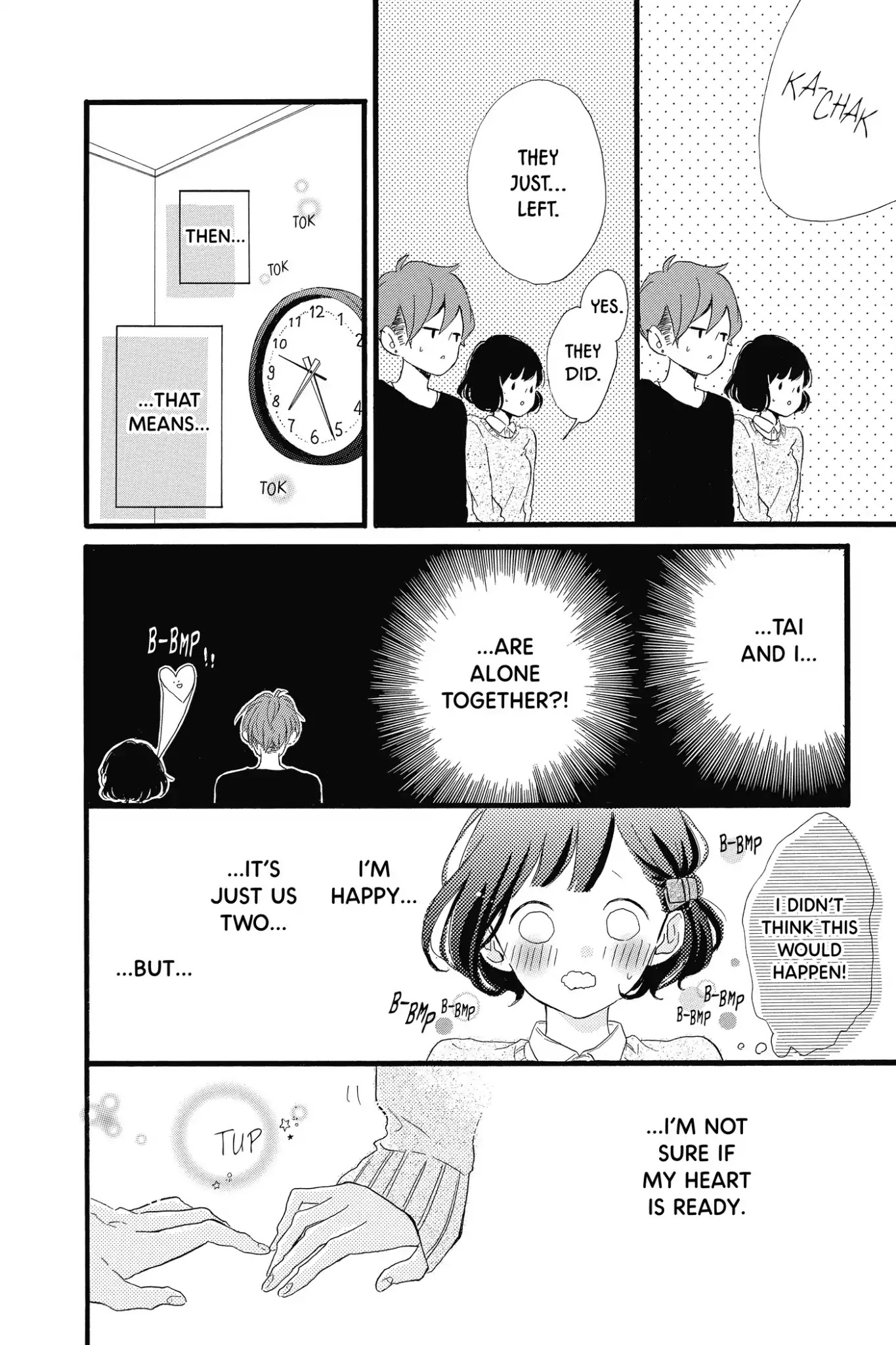Honey (MEGURO Amu) Chapter 21 page 36 - Chapter 21: Vol.5 #21: How About Christmas?