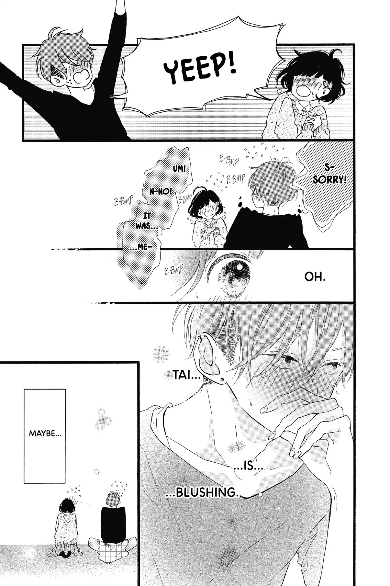 Honey (MEGURO Amu) Chapter 21 page 37 - Chapter 21: Vol.5 #21: How About Christmas?