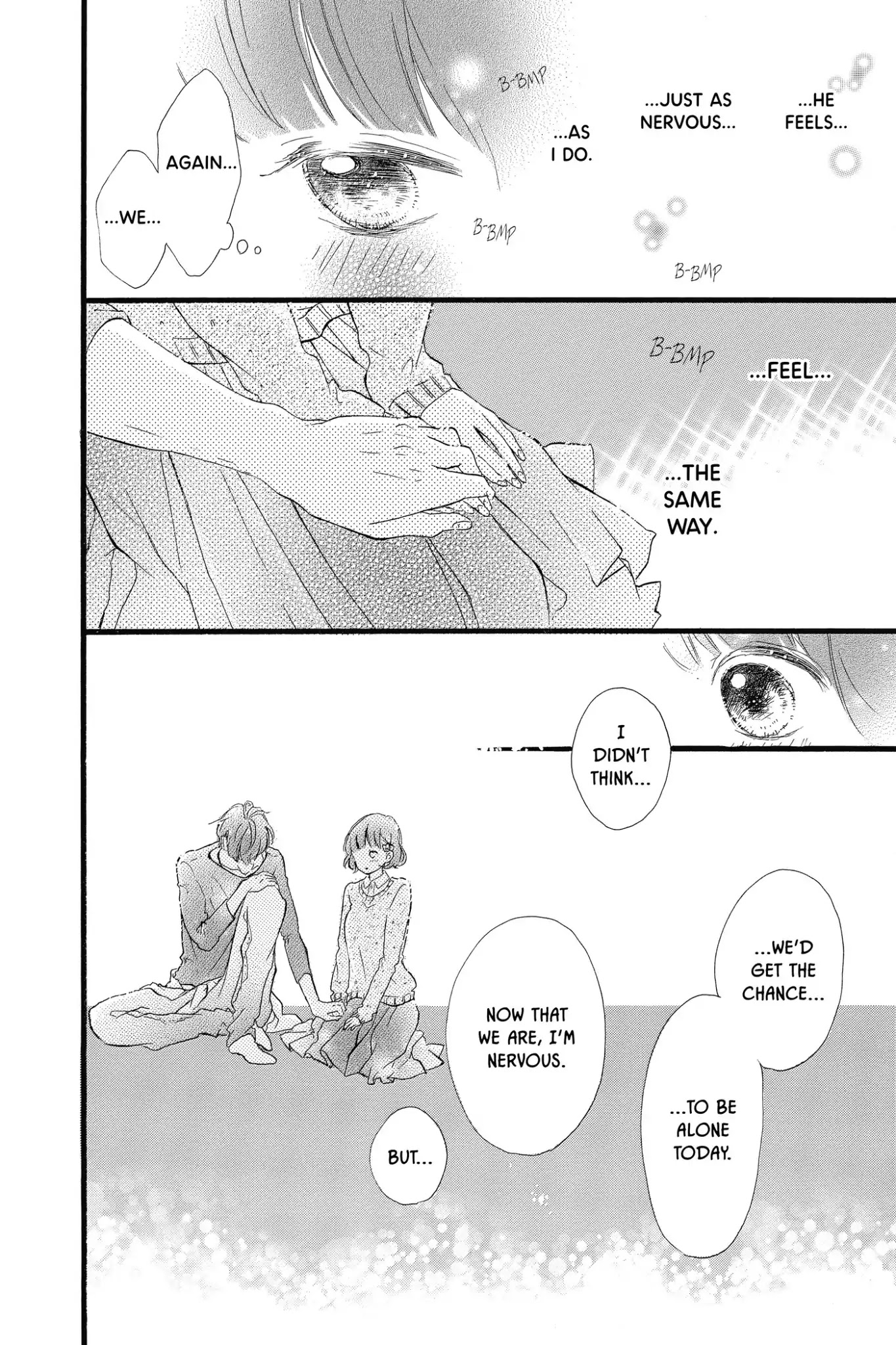 Honey (MEGURO Amu) Chapter 21 page 38 - Chapter 21: Vol.5 #21: How About Christmas?