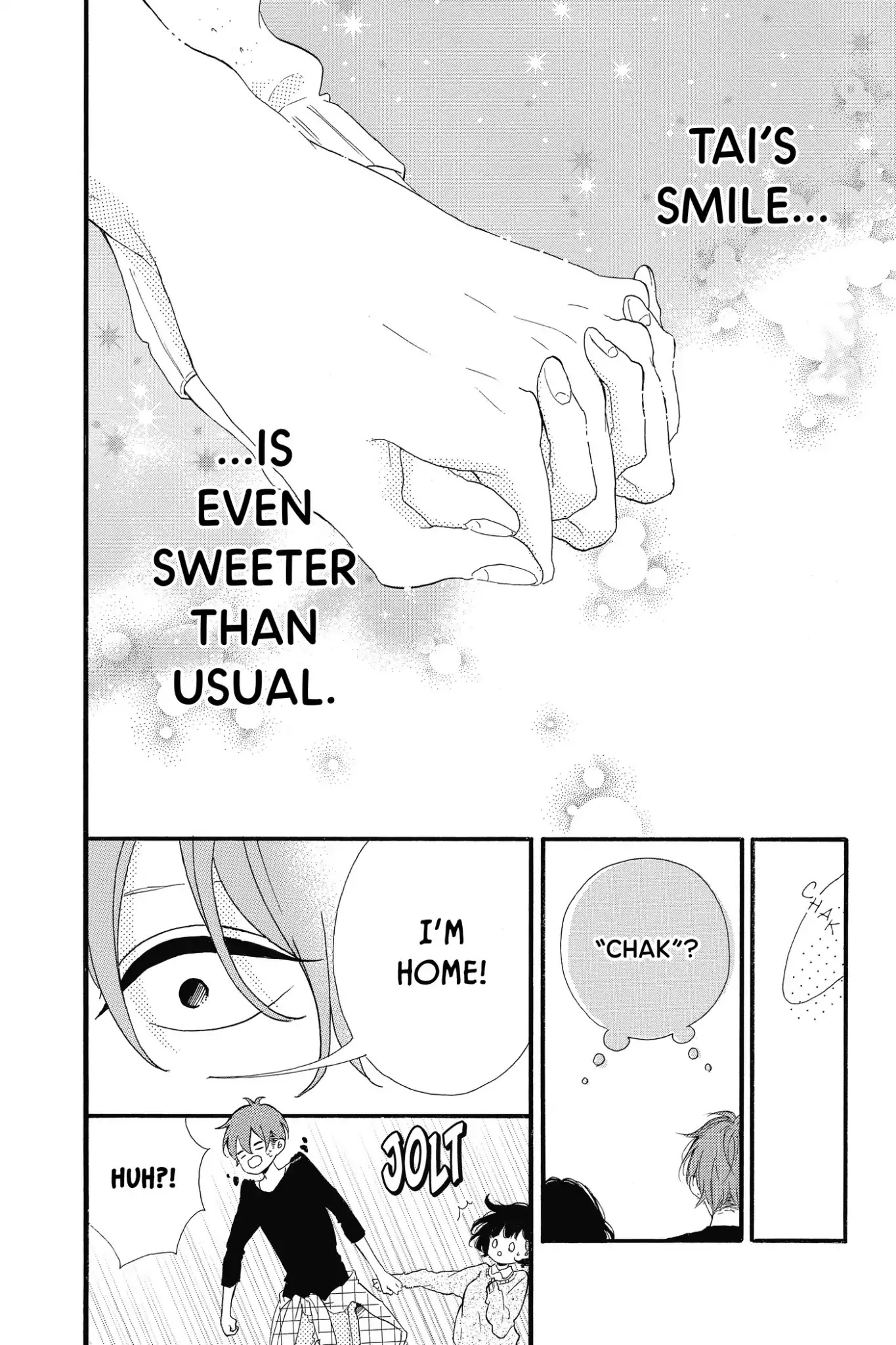 Honey (MEGURO Amu) Chapter 21 page 40 - Chapter 21: Vol.5 #21: How About Christmas?