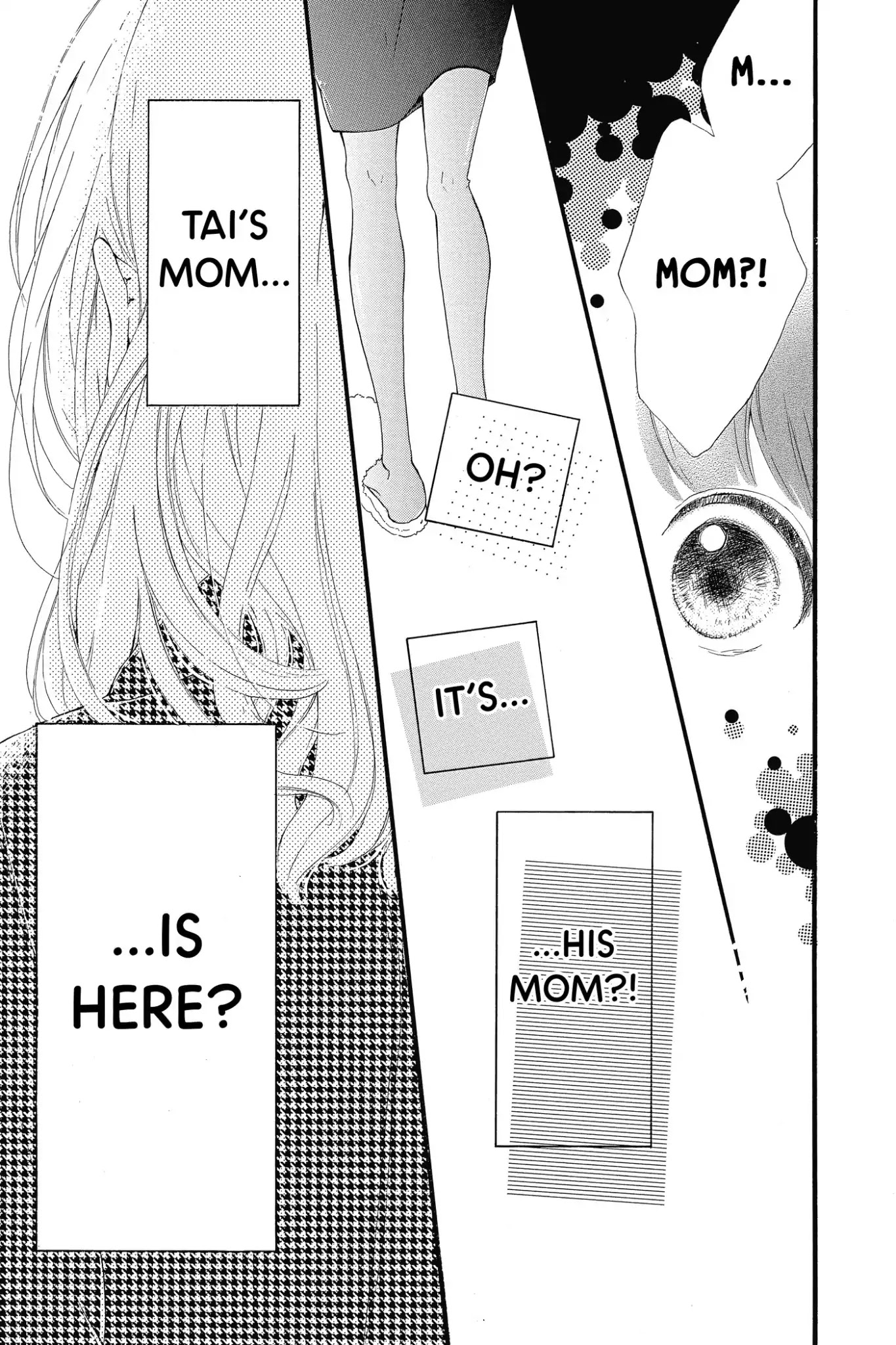 Honey (MEGURO Amu) Chapter 21 page 41 - Chapter 21: Vol.5 #21: How About Christmas?