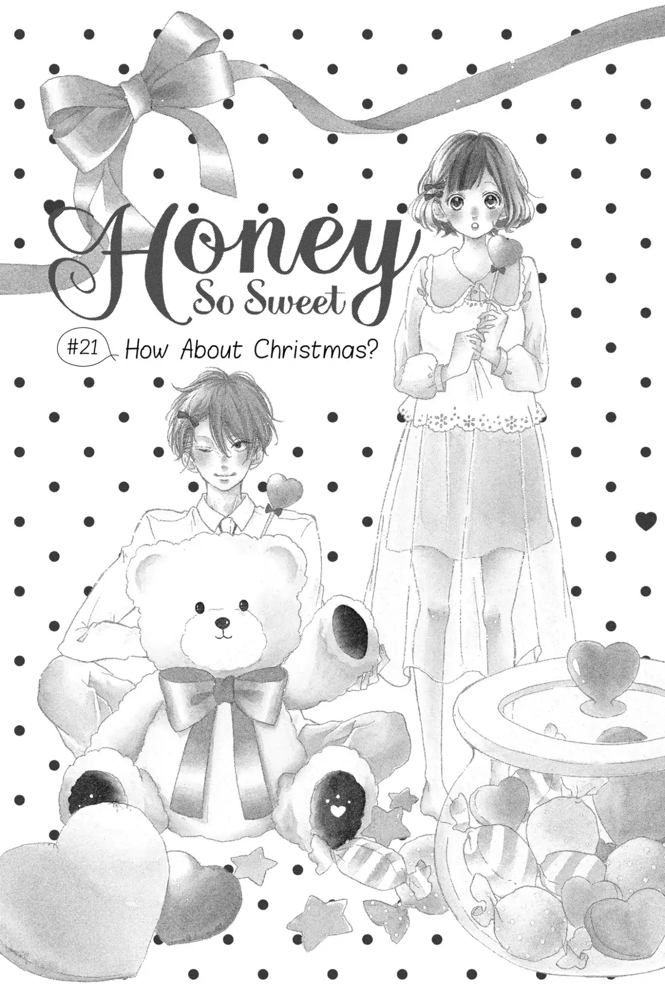 Honey (MEGURO Amu) Chapter 21 page 5 - Chapter 21: Vol.5 #21: How About Christmas?