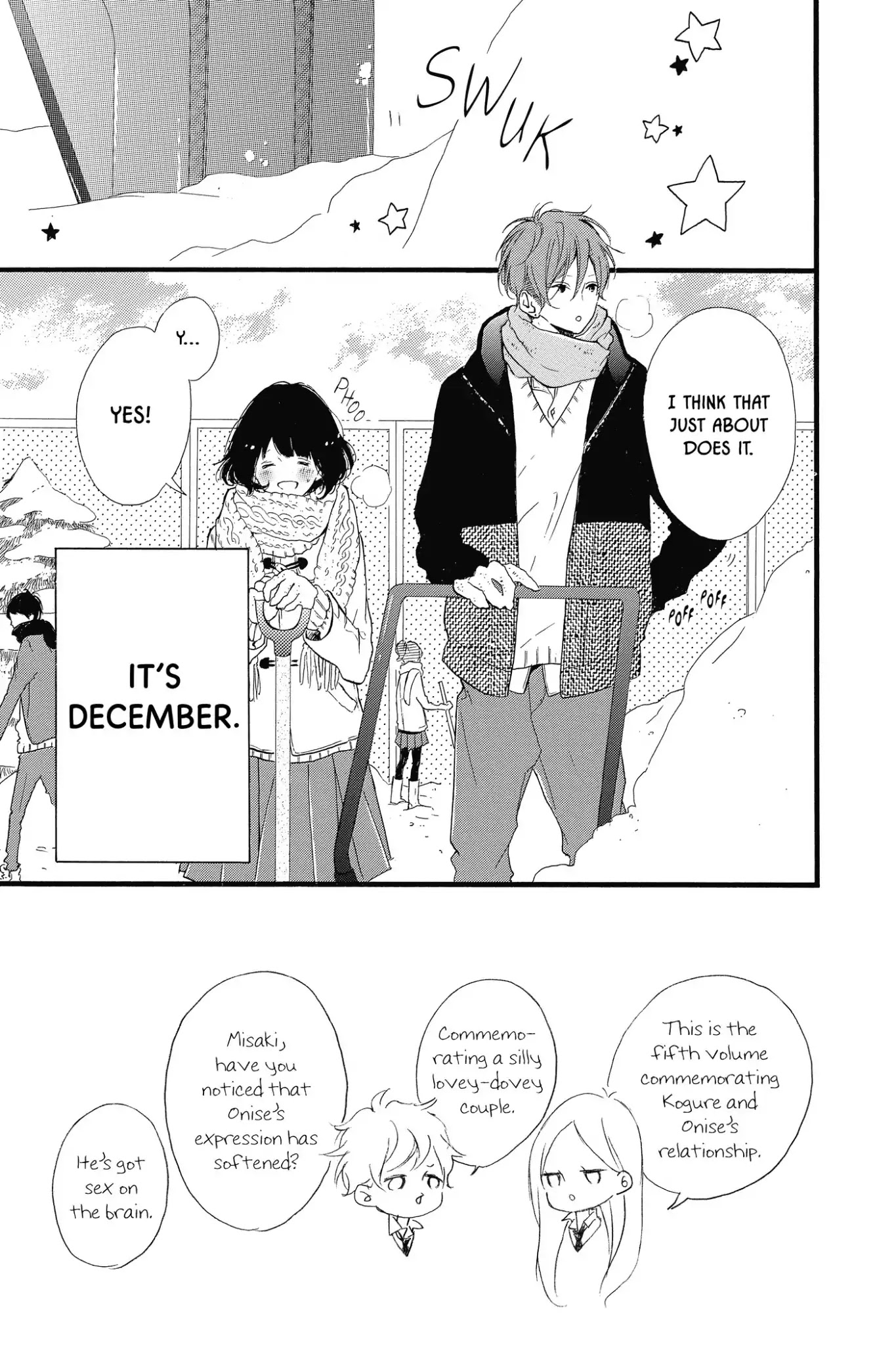Honey (MEGURO Amu) Chapter 21 page 7 - Chapter 21: Vol.5 #21: How About Christmas?