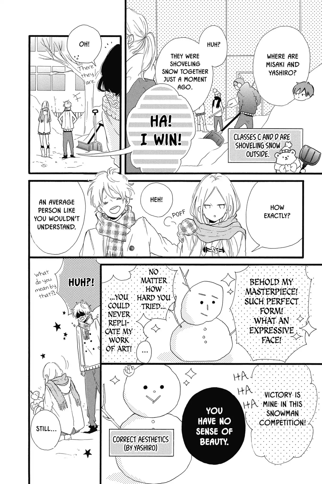 Honey (MEGURO Amu) Chapter 21 page 8 - Chapter 21: Vol.5 #21: How About Christmas?