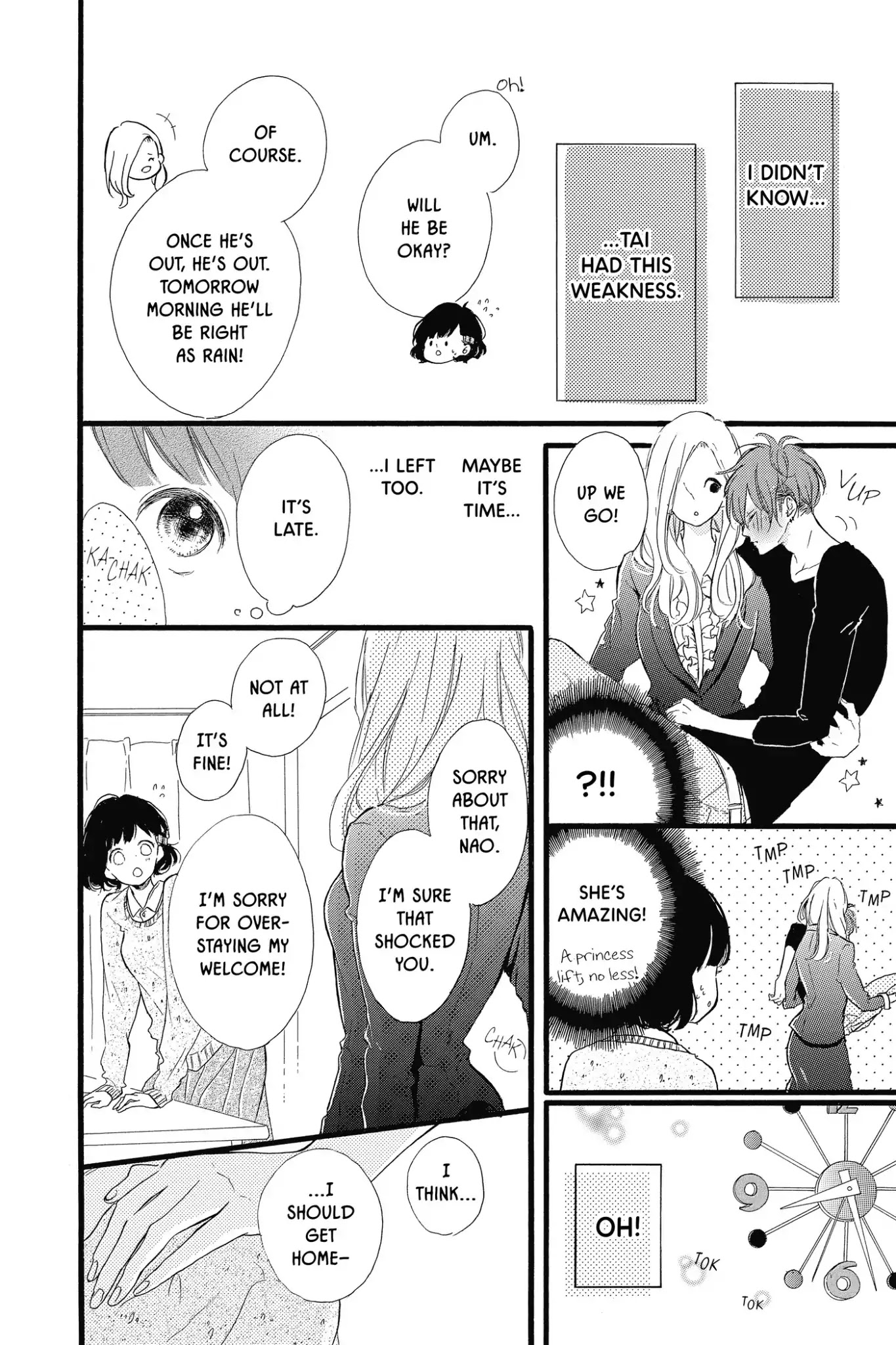 Honey (MEGURO Amu) Chapter 22 page 10 - Chapter 22: Vol.5 #22: Alone...No More?!