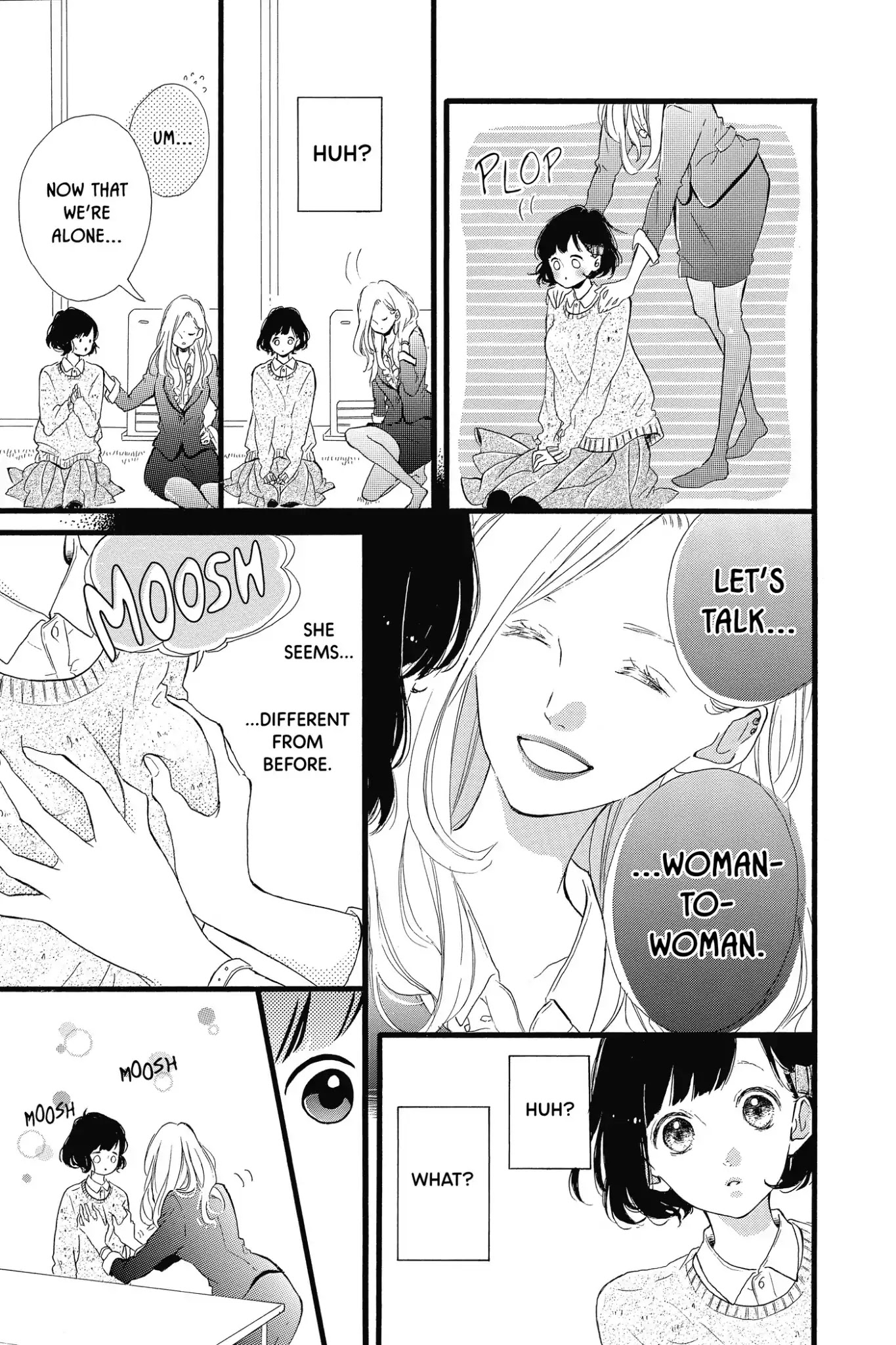 Honey (MEGURO Amu) Chapter 22 page 11 - Chapter 22: Vol.5 #22: Alone...No More?!
