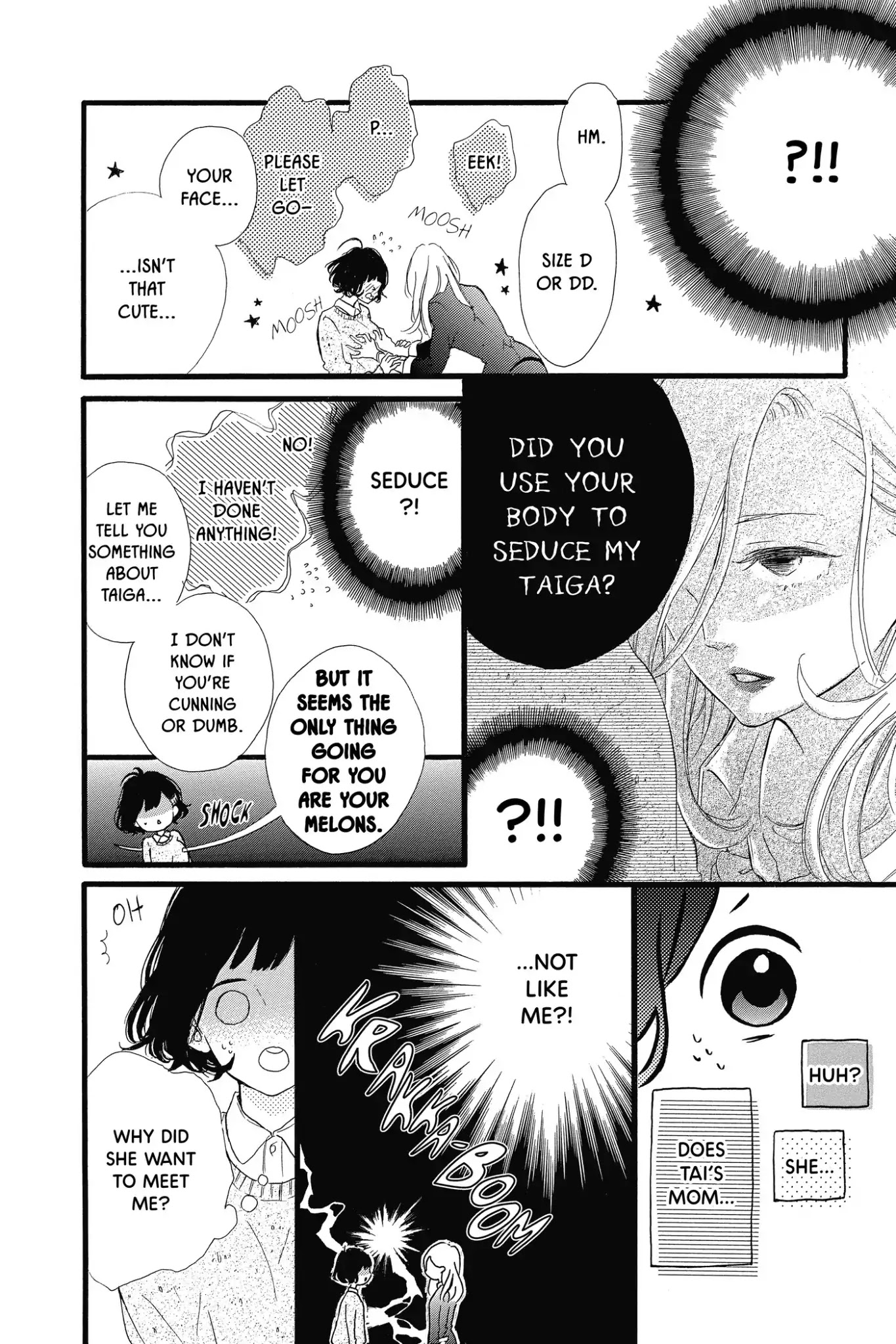 Honey (MEGURO Amu) Chapter 22 page 12 - Chapter 22: Vol.5 #22: Alone...No More?!
