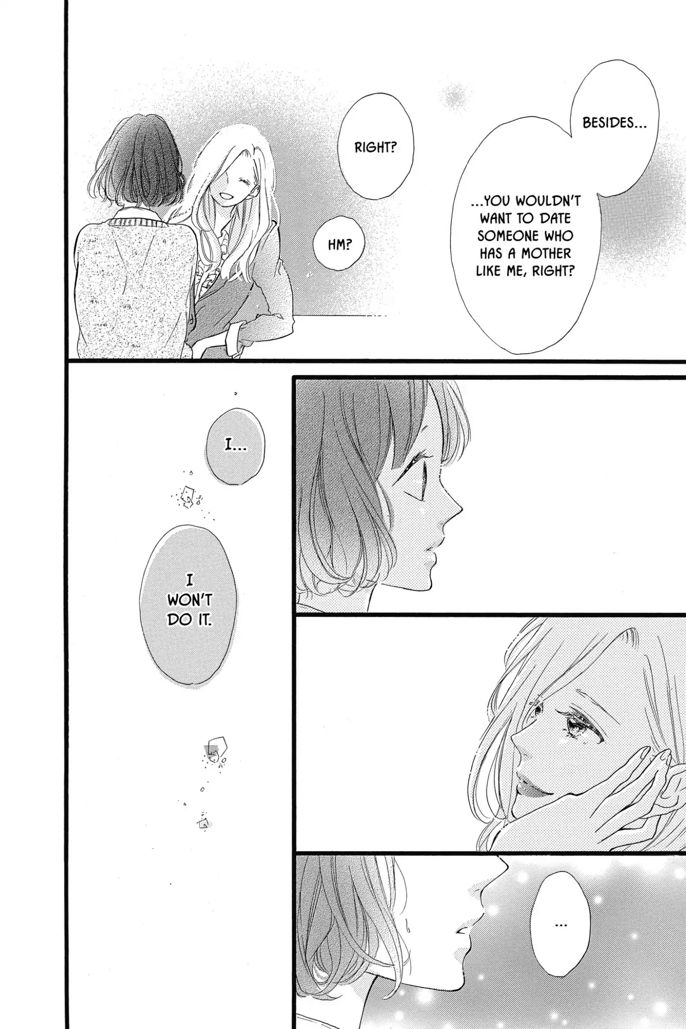 Honey (MEGURO Amu) Chapter 22 page 14 - Chapter 22: Vol.5 #22: Alone...No More?!