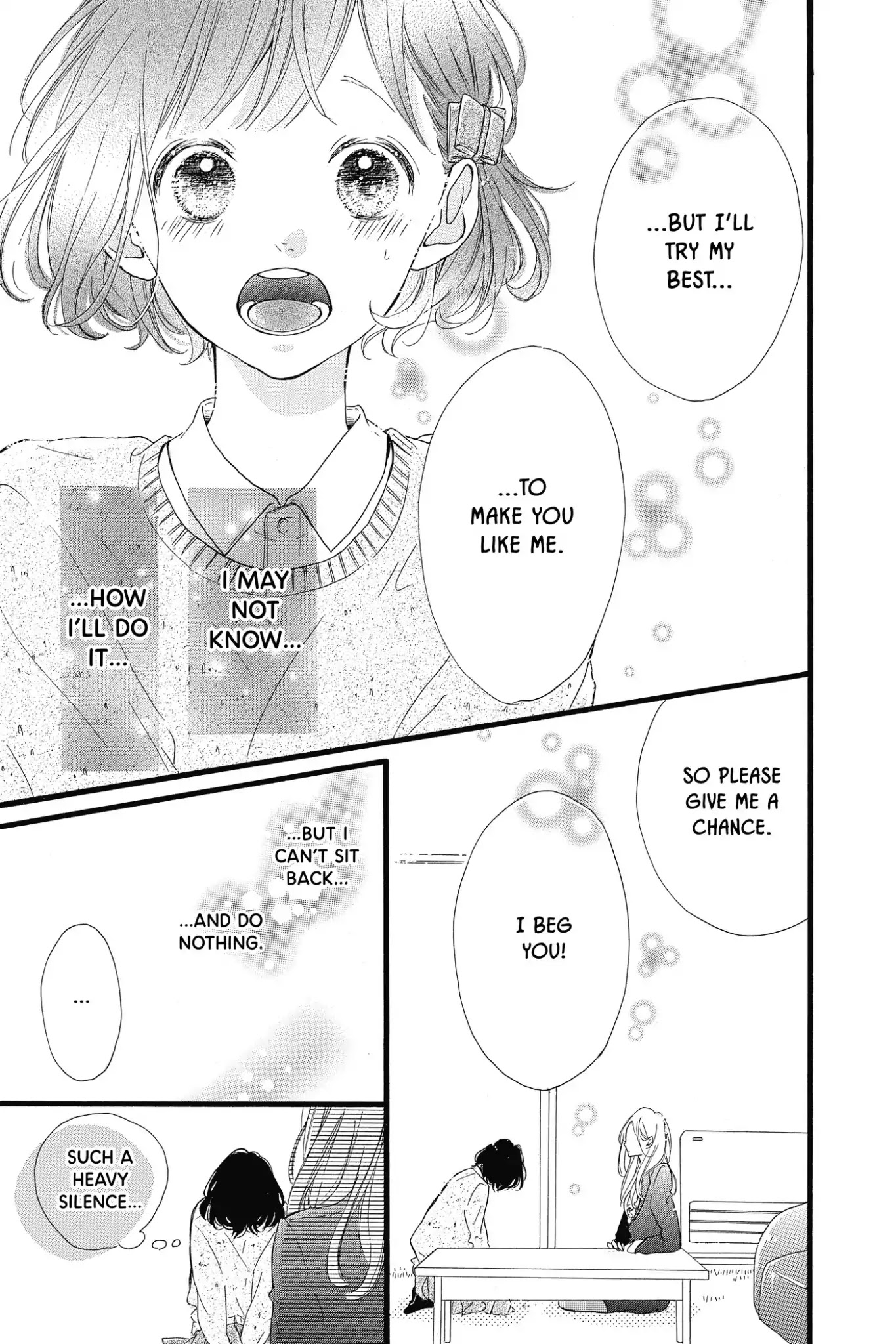 Honey (MEGURO Amu) Chapter 22 page 17 - Chapter 22: Vol.5 #22: Alone...No More?!