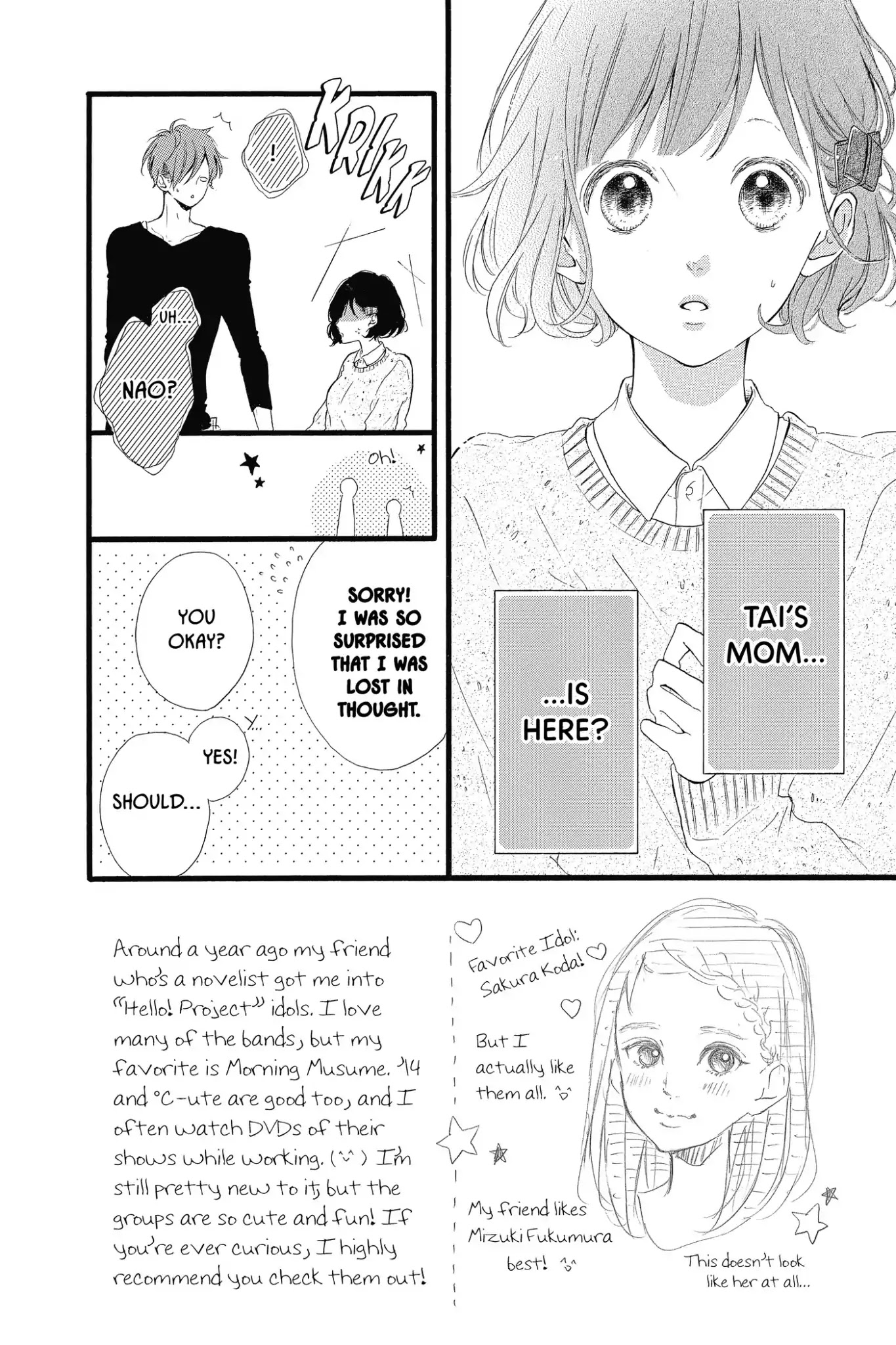 Honey (MEGURO Amu) Chapter 22 page 2 - Chapter 22: Vol.5 #22: Alone...No More?!