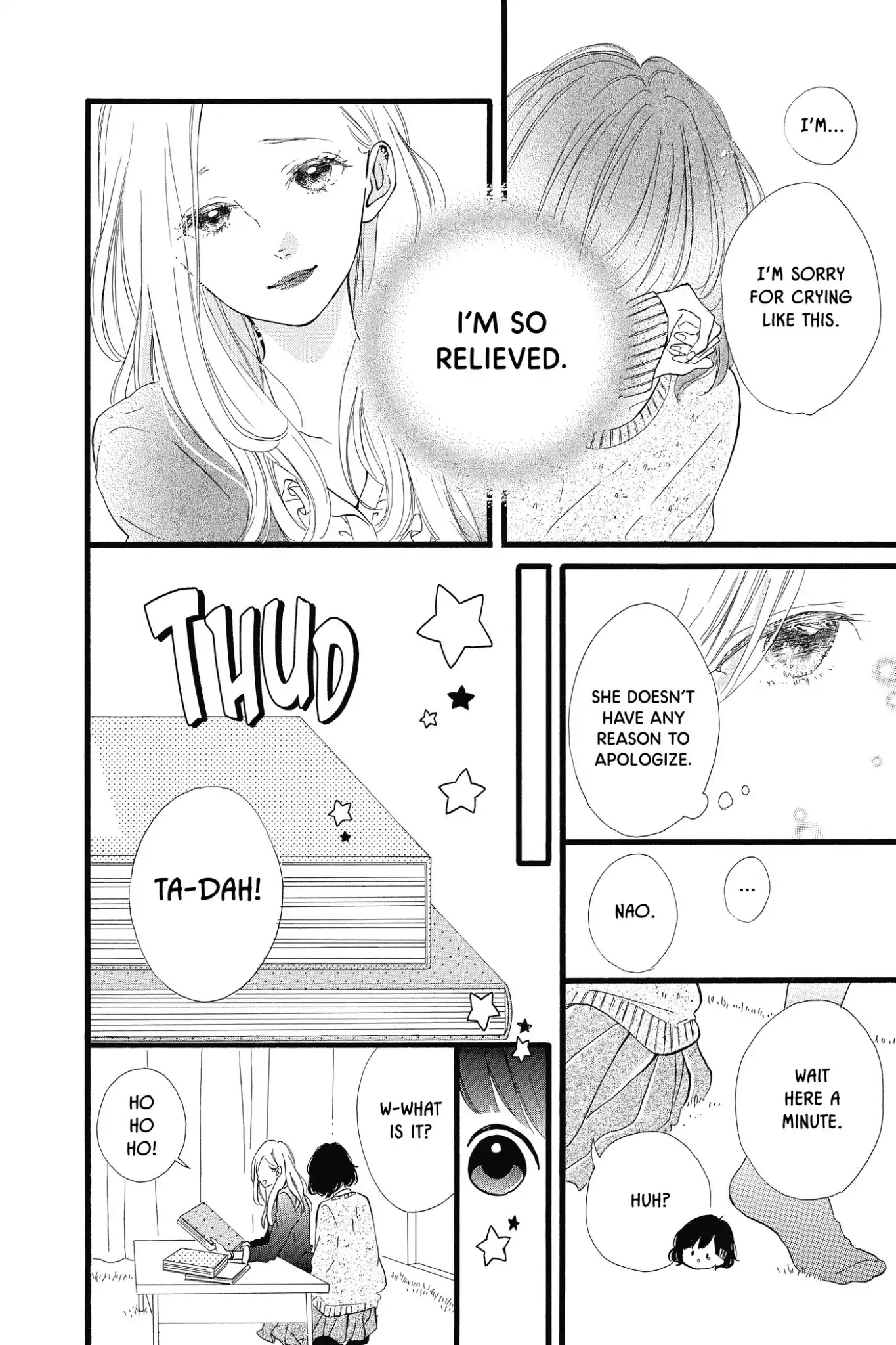 Honey (MEGURO Amu) Chapter 22 page 20 - Chapter 22: Vol.5 #22: Alone...No More?!
