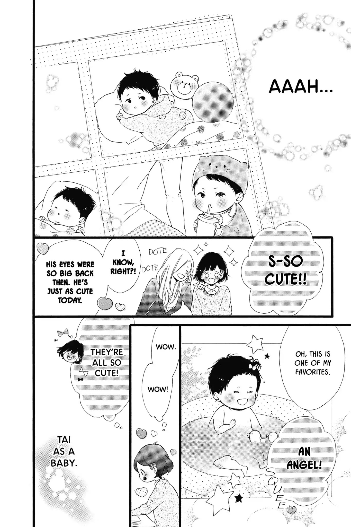 Honey (MEGURO Amu) Chapter 22 page 22 - Chapter 22: Vol.5 #22: Alone...No More?!