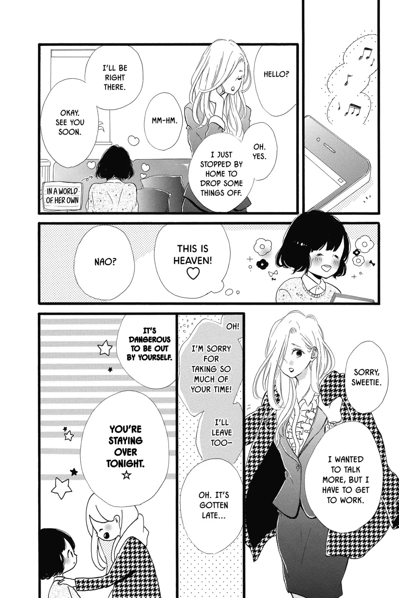 Honey (MEGURO Amu) Chapter 22 page 24 - Chapter 22: Vol.5 #22: Alone...No More?!