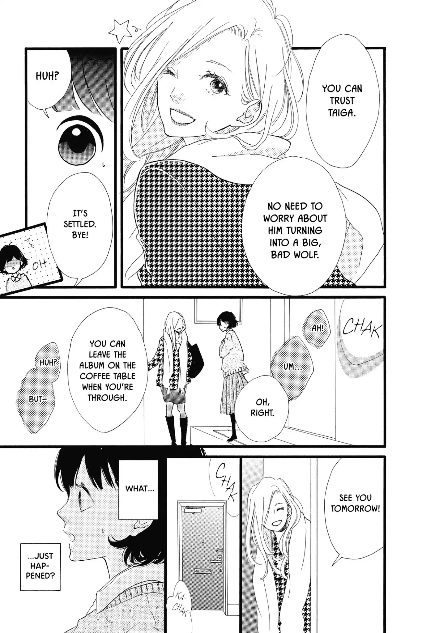 Honey (MEGURO Amu) Chapter 22 page 25 - Chapter 22: Vol.5 #22: Alone...No More?!