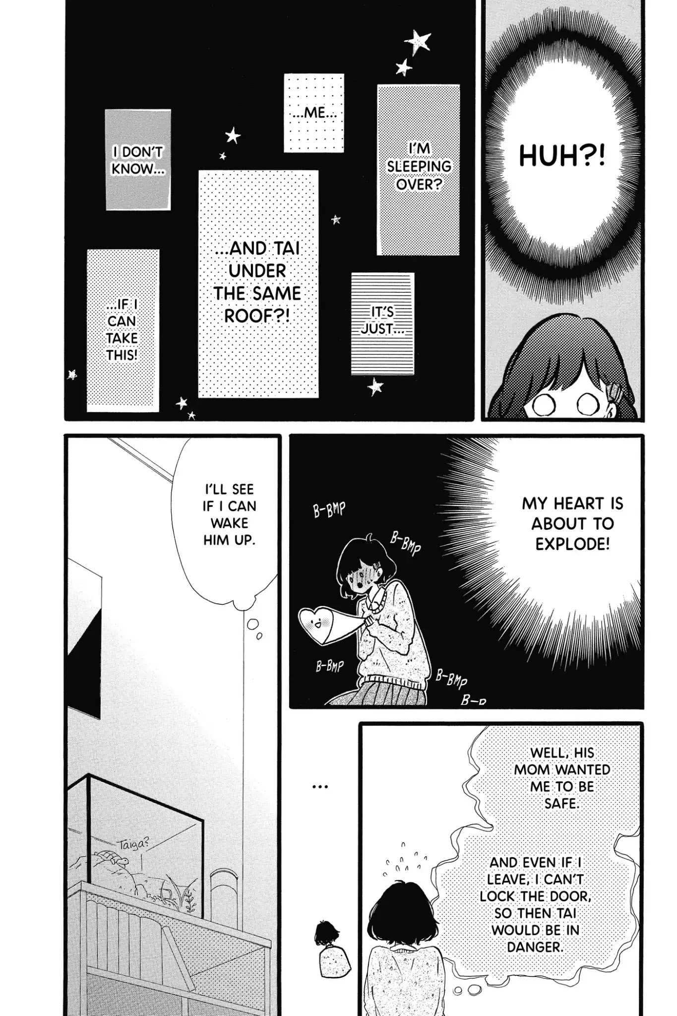 Honey (MEGURO Amu) Chapter 22 page 26 - Chapter 22: Vol.5 #22: Alone...No More?!