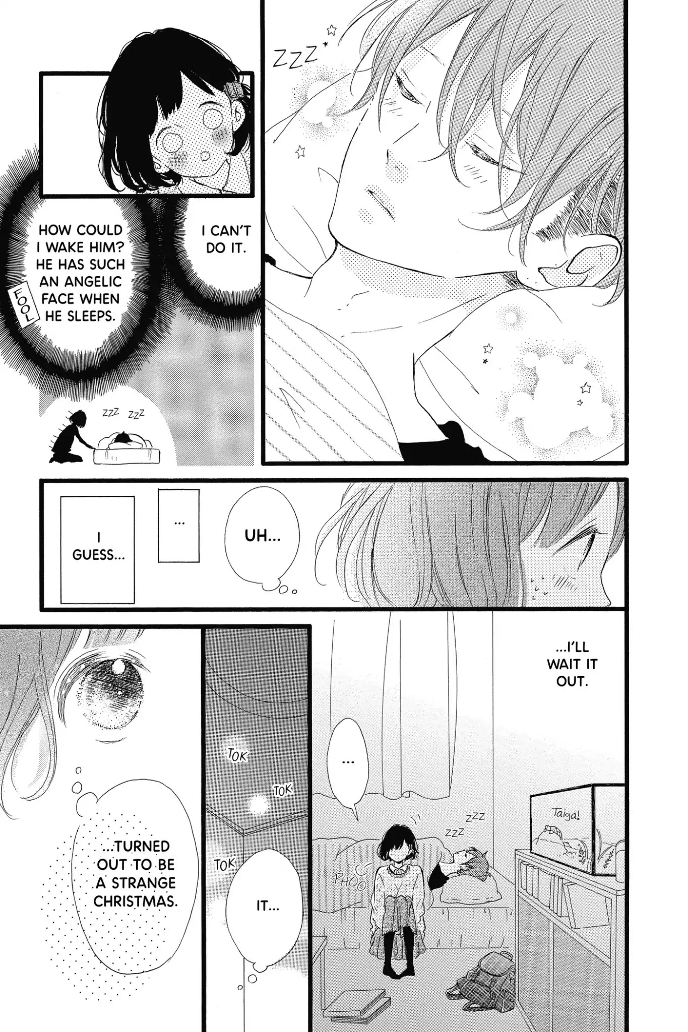 Honey (MEGURO Amu) Chapter 22 page 27 - Chapter 22: Vol.5 #22: Alone...No More?!