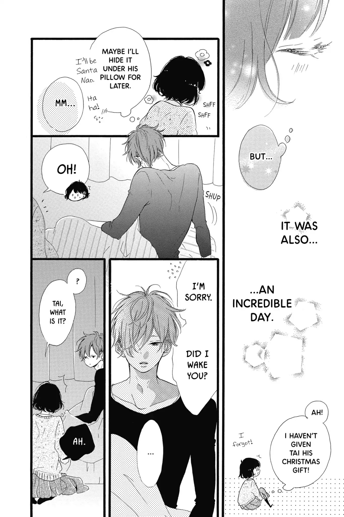 Honey (MEGURO Amu) Chapter 22 page 28 - Chapter 22: Vol.5 #22: Alone...No More?!