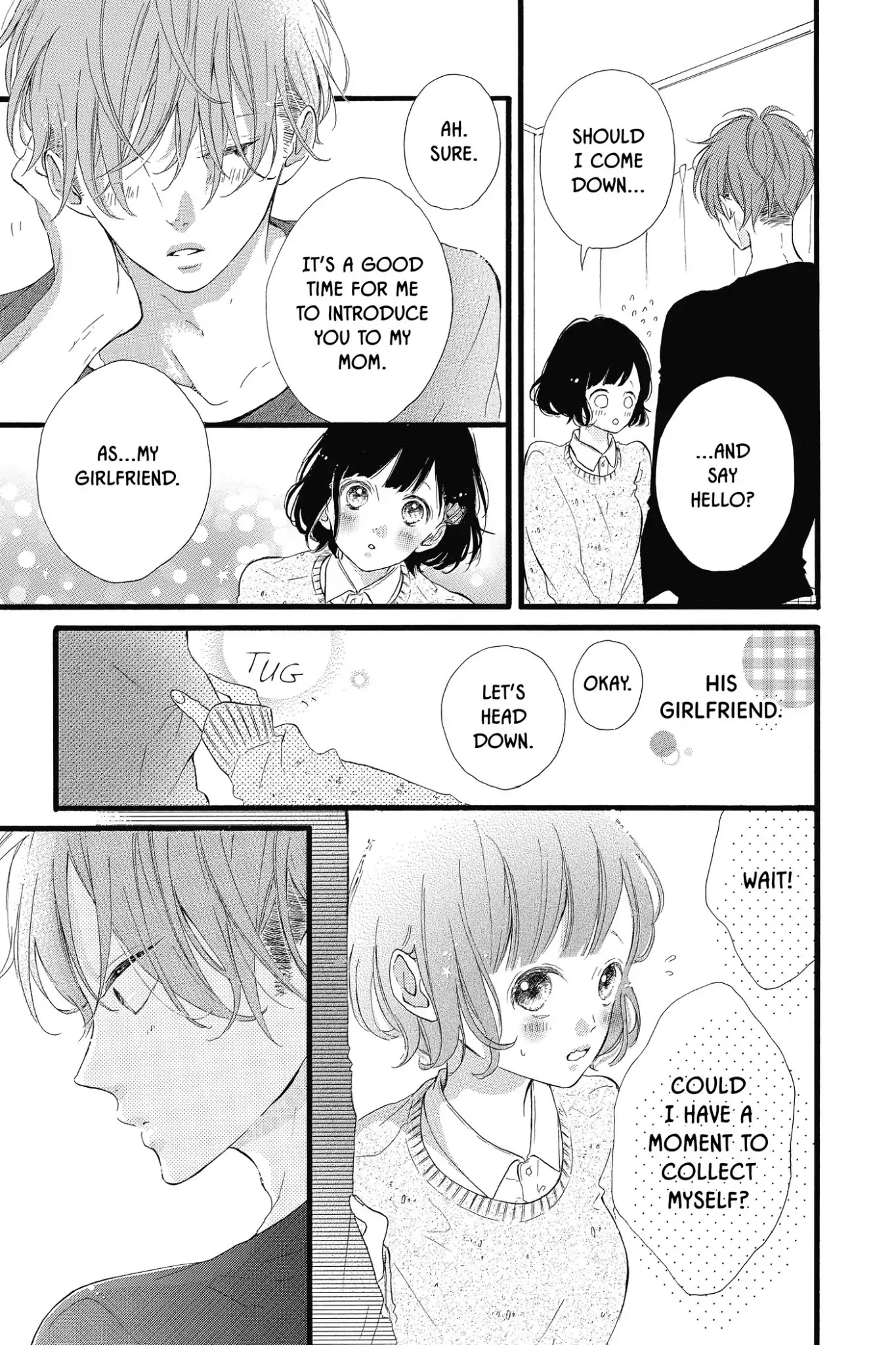 Honey (MEGURO Amu) Chapter 22 page 3 - Chapter 22: Vol.5 #22: Alone...No More?!