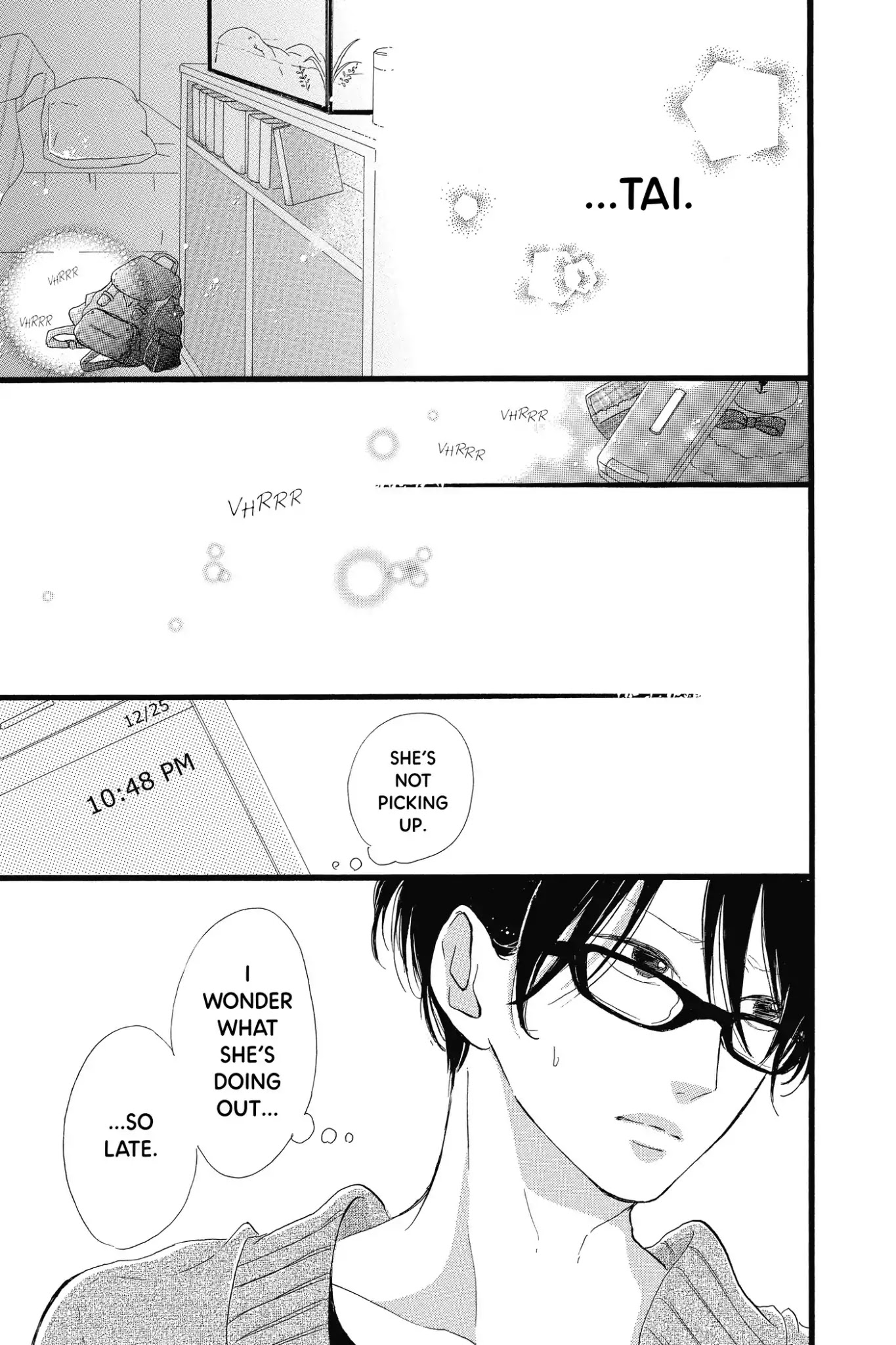 Honey (MEGURO Amu) Chapter 22 page 35 - Chapter 22: Vol.5 #22: Alone...No More?!