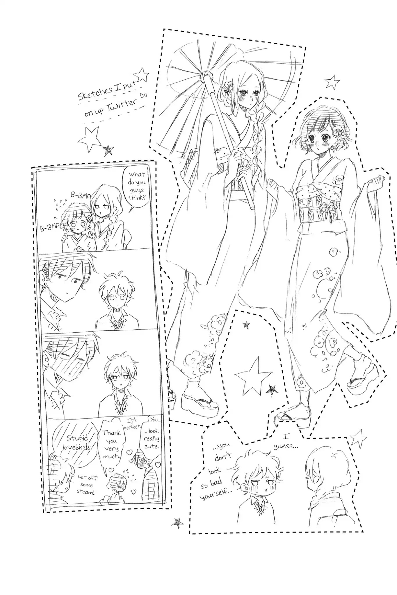 Honey (MEGURO Amu) Chapter 22 page 36 - Chapter 22: Vol.5 #22: Alone...No More?!