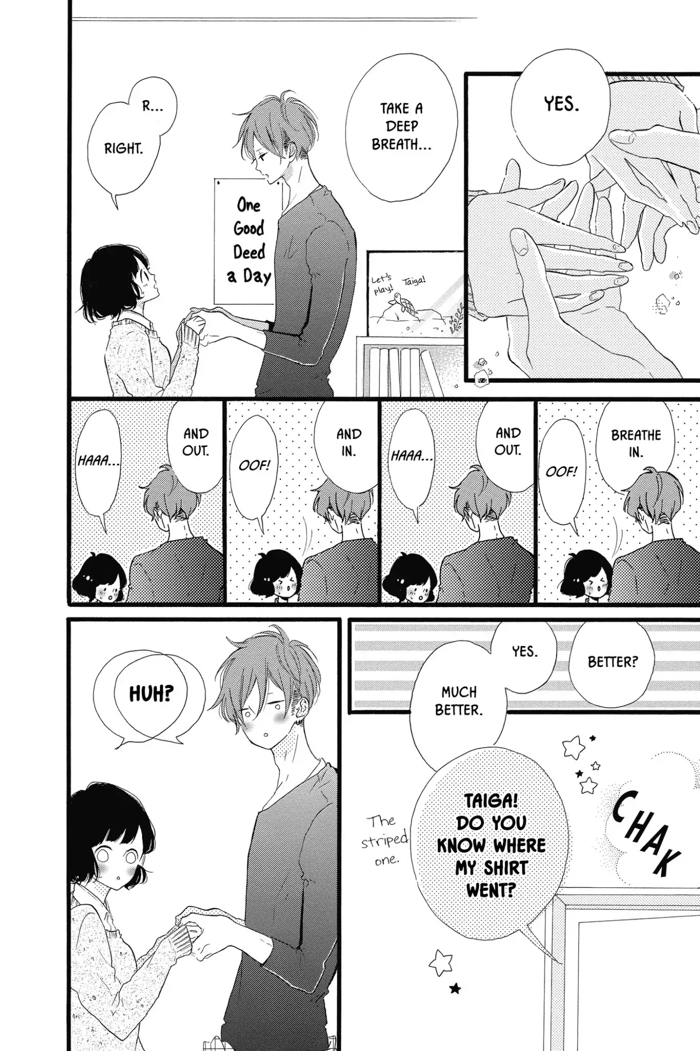 Honey (MEGURO Amu) Chapter 22 page 4 - Chapter 22: Vol.5 #22: Alone...No More?!