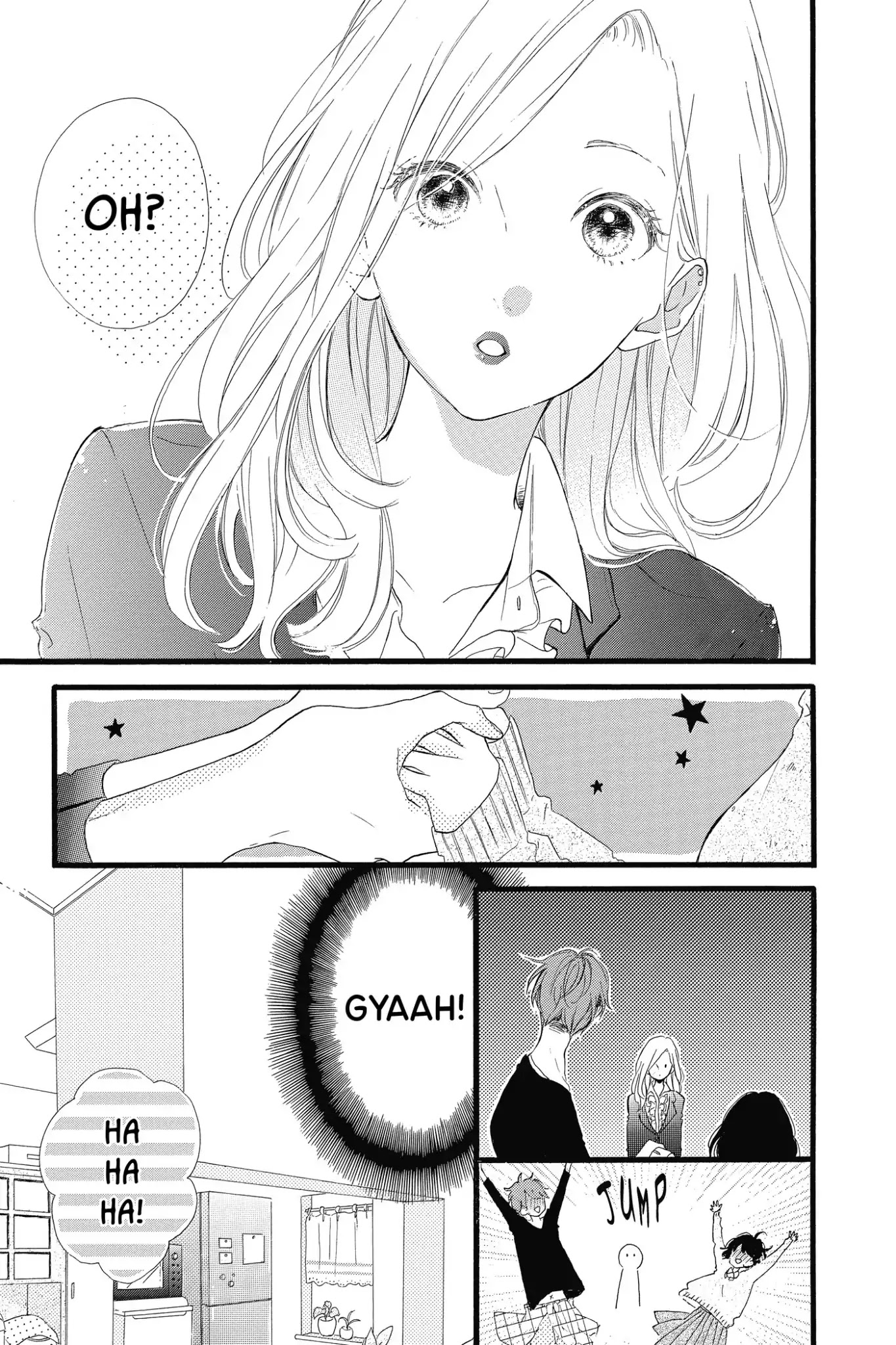 Honey (MEGURO Amu) Chapter 22 page 5 - Chapter 22: Vol.5 #22: Alone...No More?!