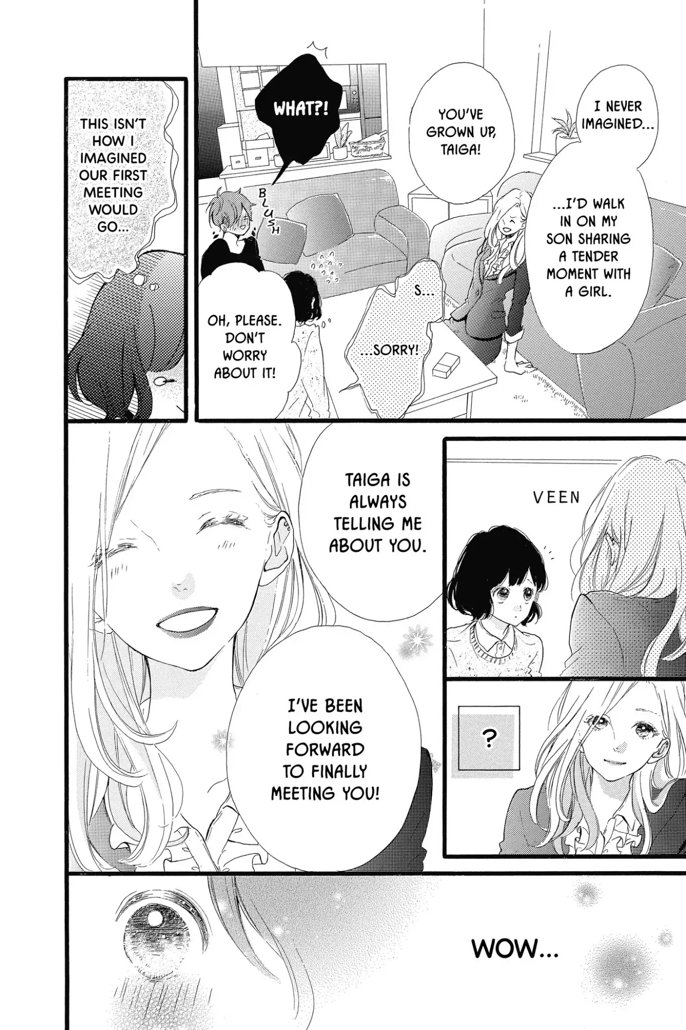 Honey (MEGURO Amu) Chapter 22 page 6 - Chapter 22: Vol.5 #22: Alone...No More?!