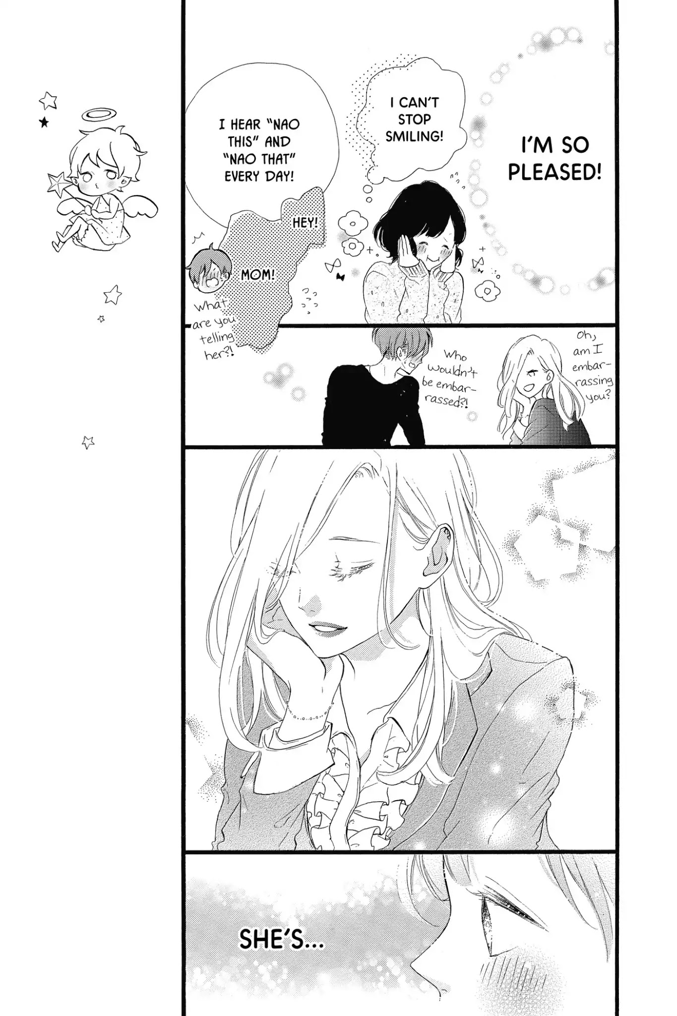 Honey (MEGURO Amu) Chapter 22 page 7 - Chapter 22: Vol.5 #22: Alone...No More?!