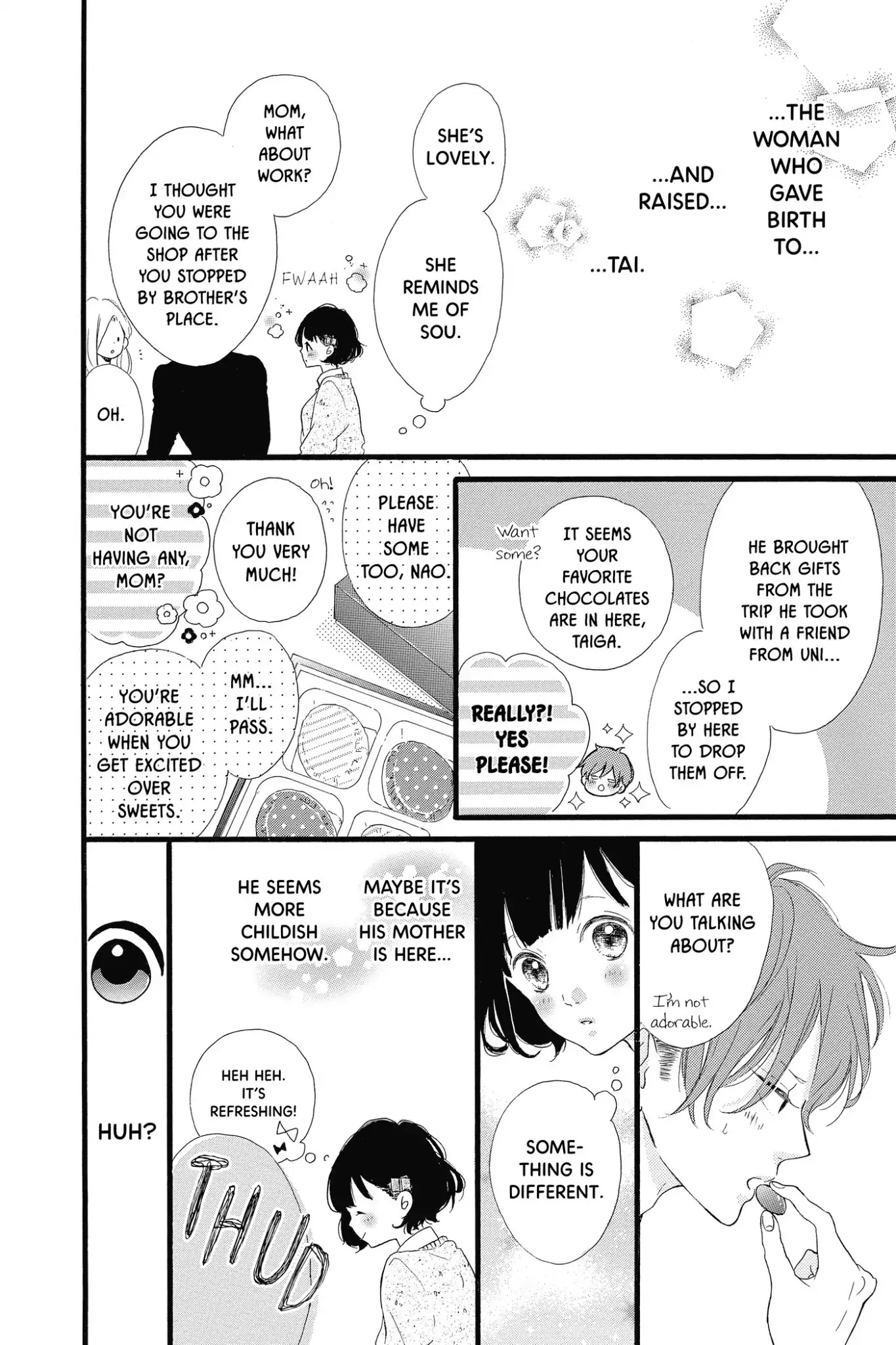Honey (MEGURO Amu) Chapter 22 page 8 - Chapter 22: Vol.5 #22: Alone...No More?!