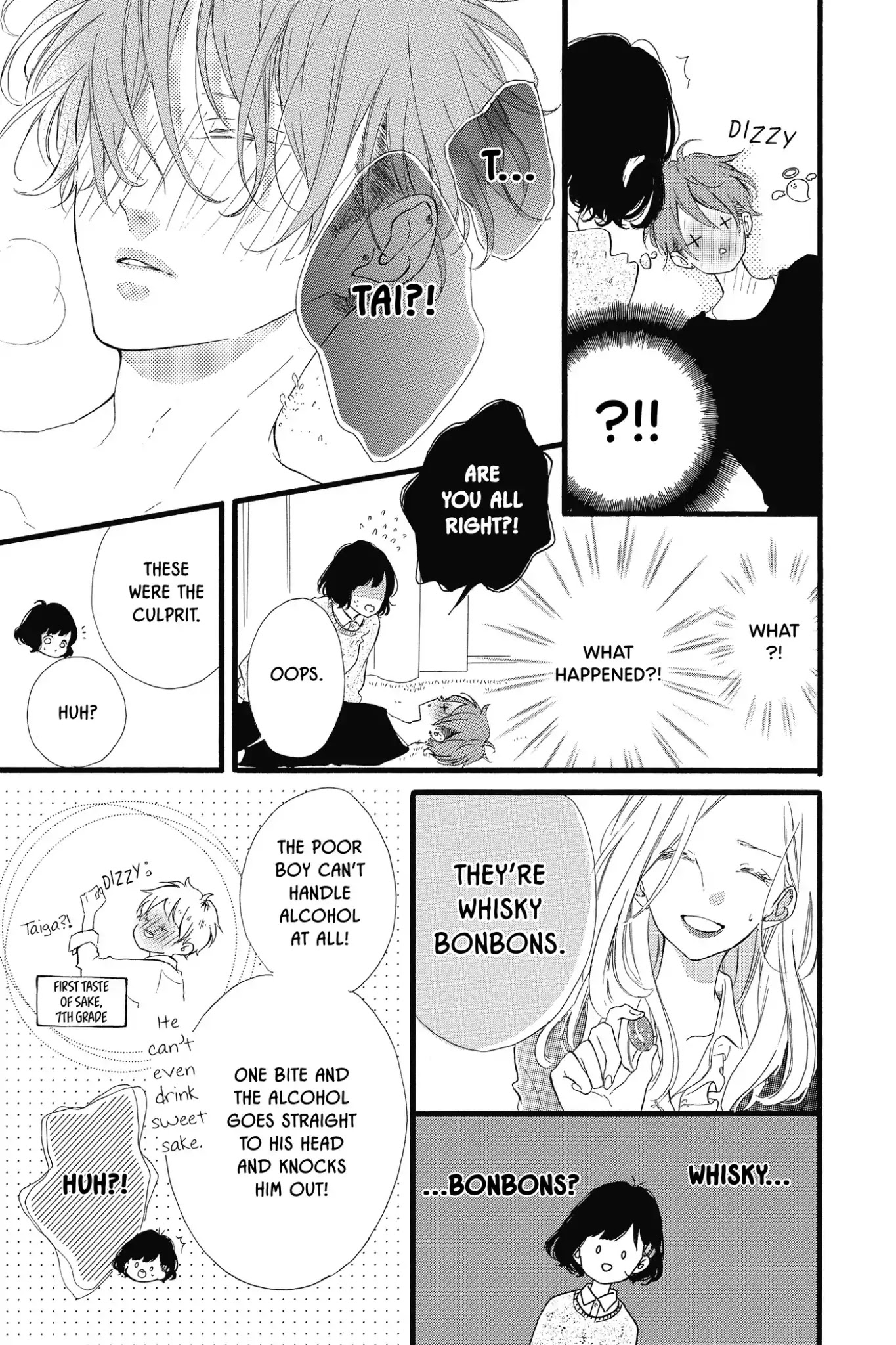 Honey (MEGURO Amu) Chapter 22 page 9 - Chapter 22: Vol.5 #22: Alone...No More?!