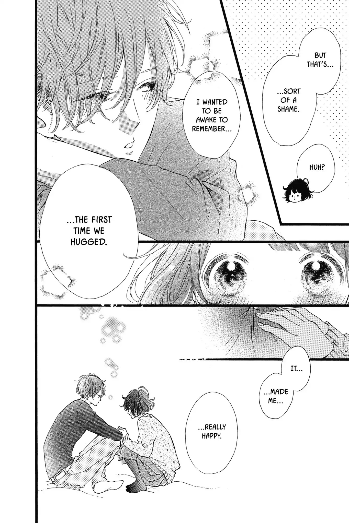 Honey (MEGURO Amu) Chapter 23 page 10 - Chapter 23: Vol.5 #23: Sou's Situation