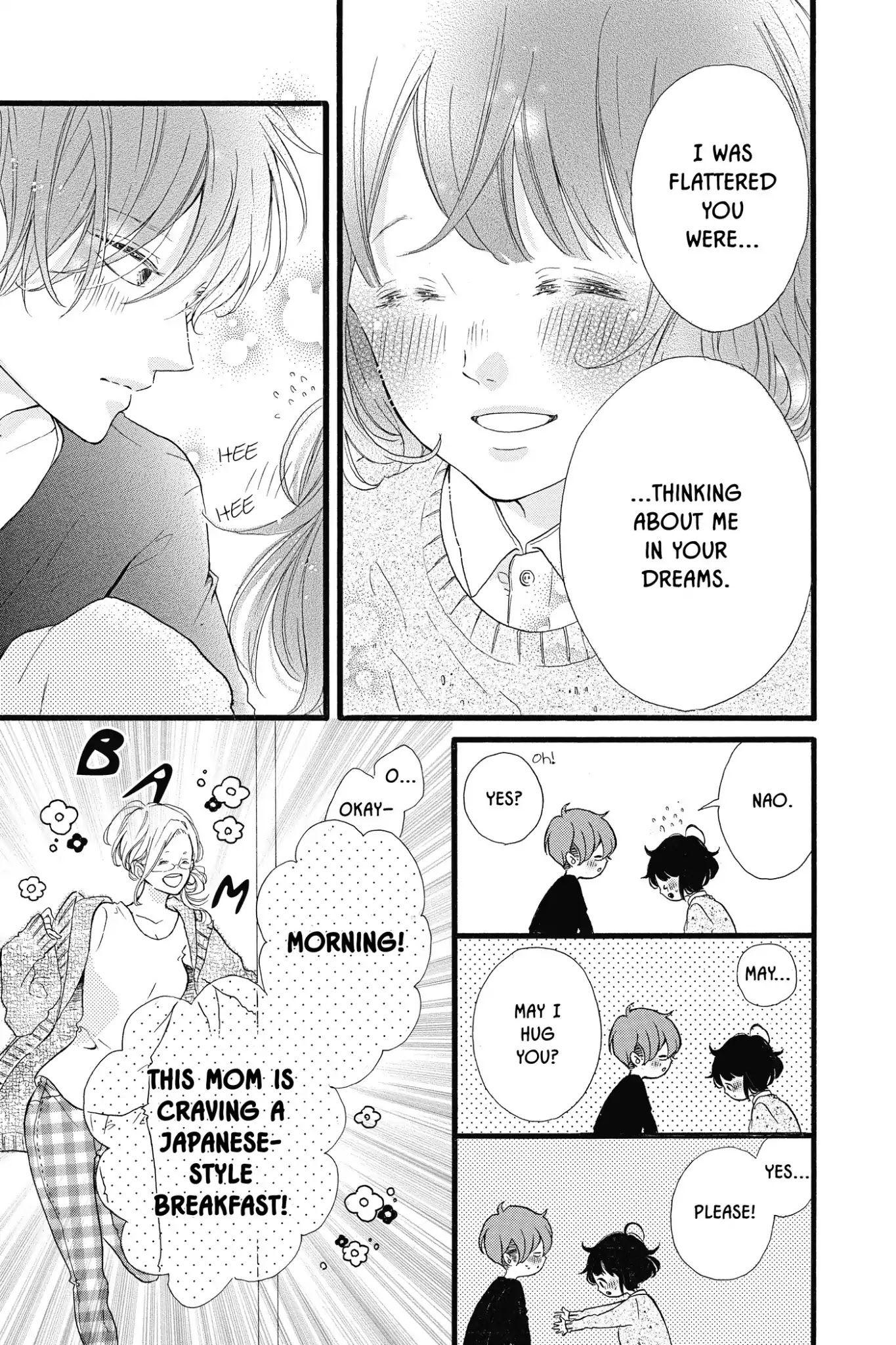 Honey (MEGURO Amu) Chapter 23 page 11 - Chapter 23: Vol.5 #23: Sou's Situation