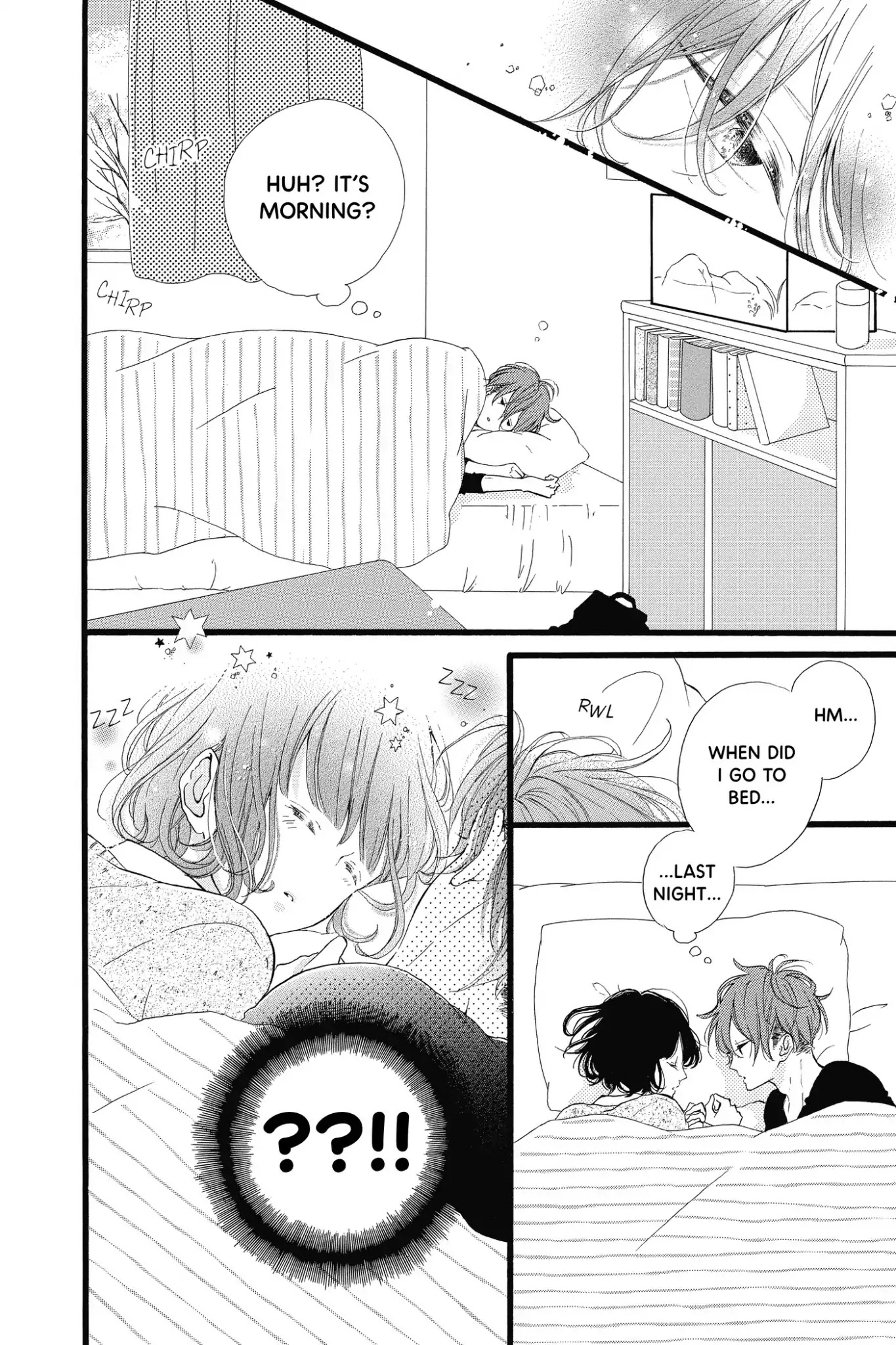 Honey (MEGURO Amu) Chapter 23 page 2 - Chapter 23: Vol.5 #23: Sou's Situation