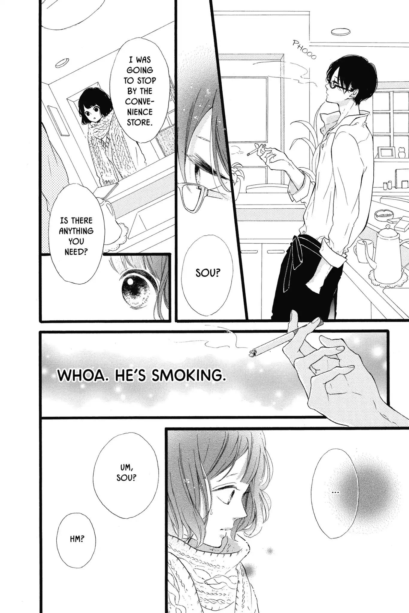 Honey (MEGURO Amu) Chapter 23 page 20 - Chapter 23: Vol.5 #23: Sou's Situation