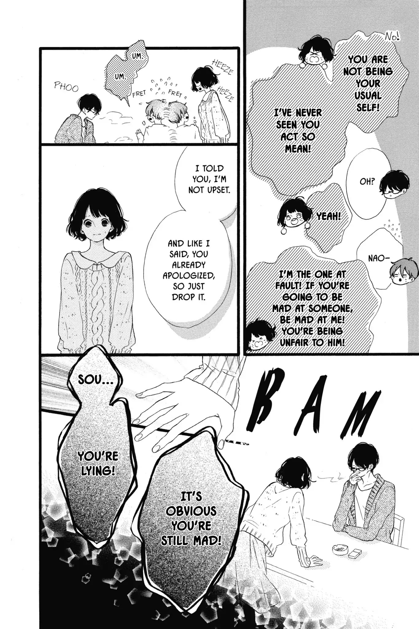 Honey (MEGURO Amu) Chapter 23 page 28 - Chapter 23: Vol.5 #23: Sou's Situation