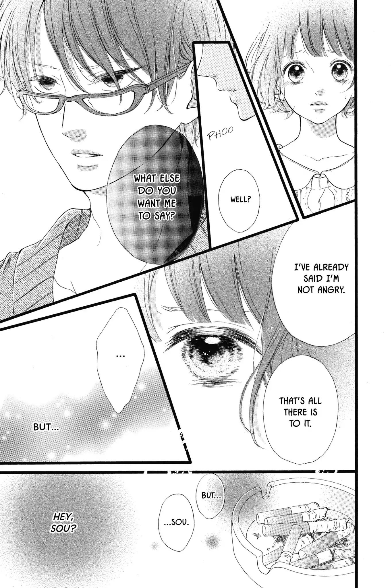 Honey (MEGURO Amu) Chapter 23 page 29 - Chapter 23: Vol.5 #23: Sou's Situation