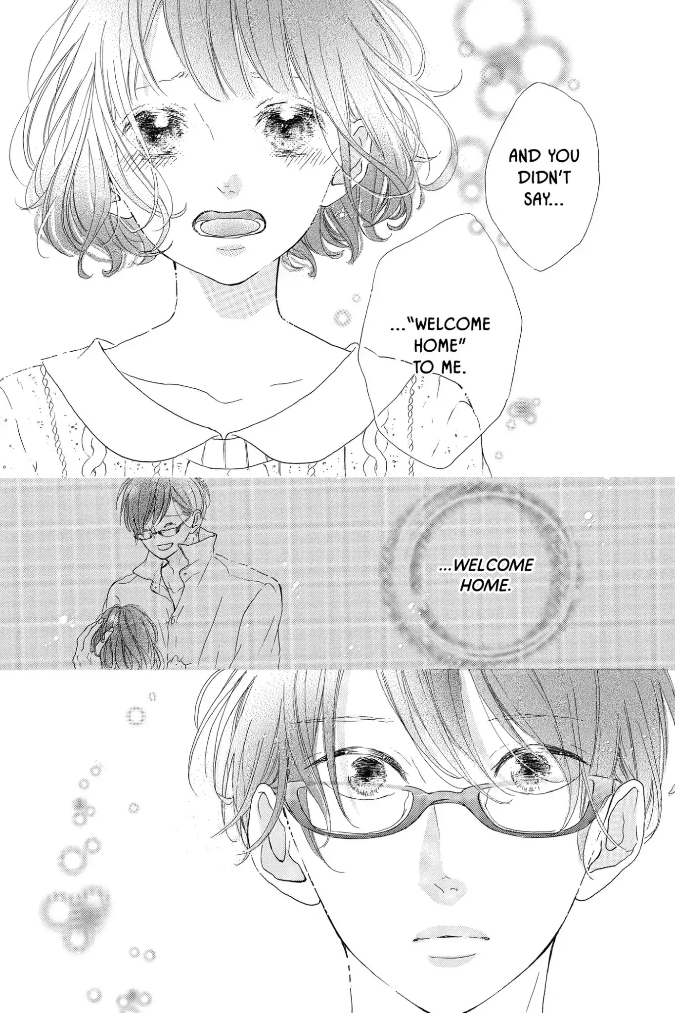 Honey (MEGURO Amu) Chapter 23 page 31 - Chapter 23: Vol.5 #23: Sou's Situation