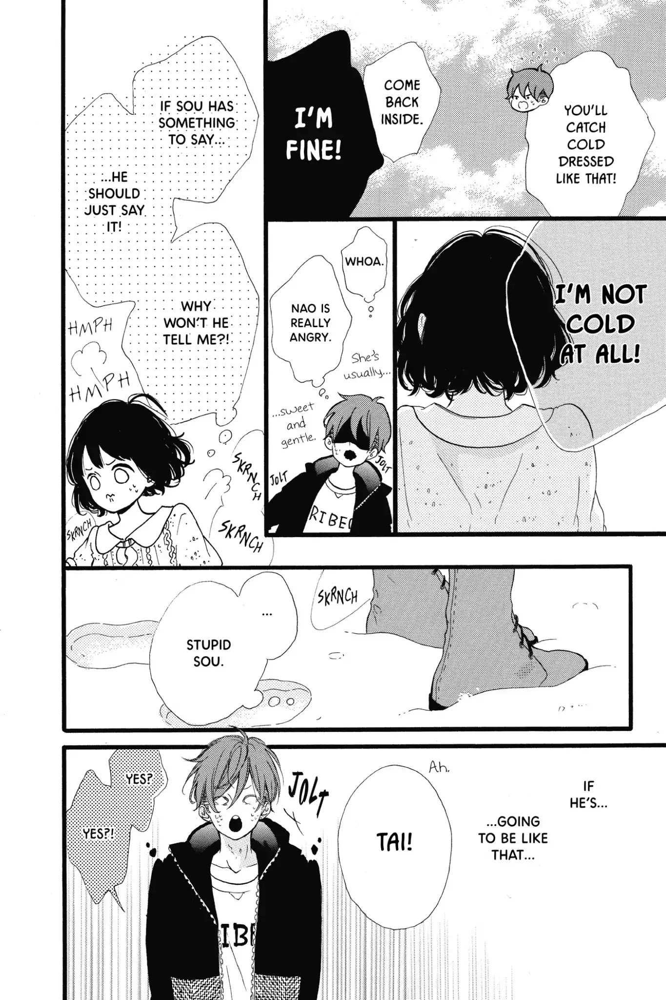 Honey (MEGURO Amu) Chapter 23 page 34 - Chapter 23: Vol.5 #23: Sou's Situation