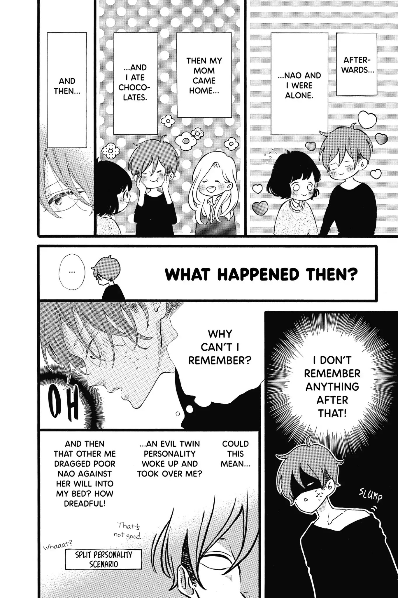 Honey (MEGURO Amu) Chapter 23 page 4 - Chapter 23: Vol.5 #23: Sou's Situation